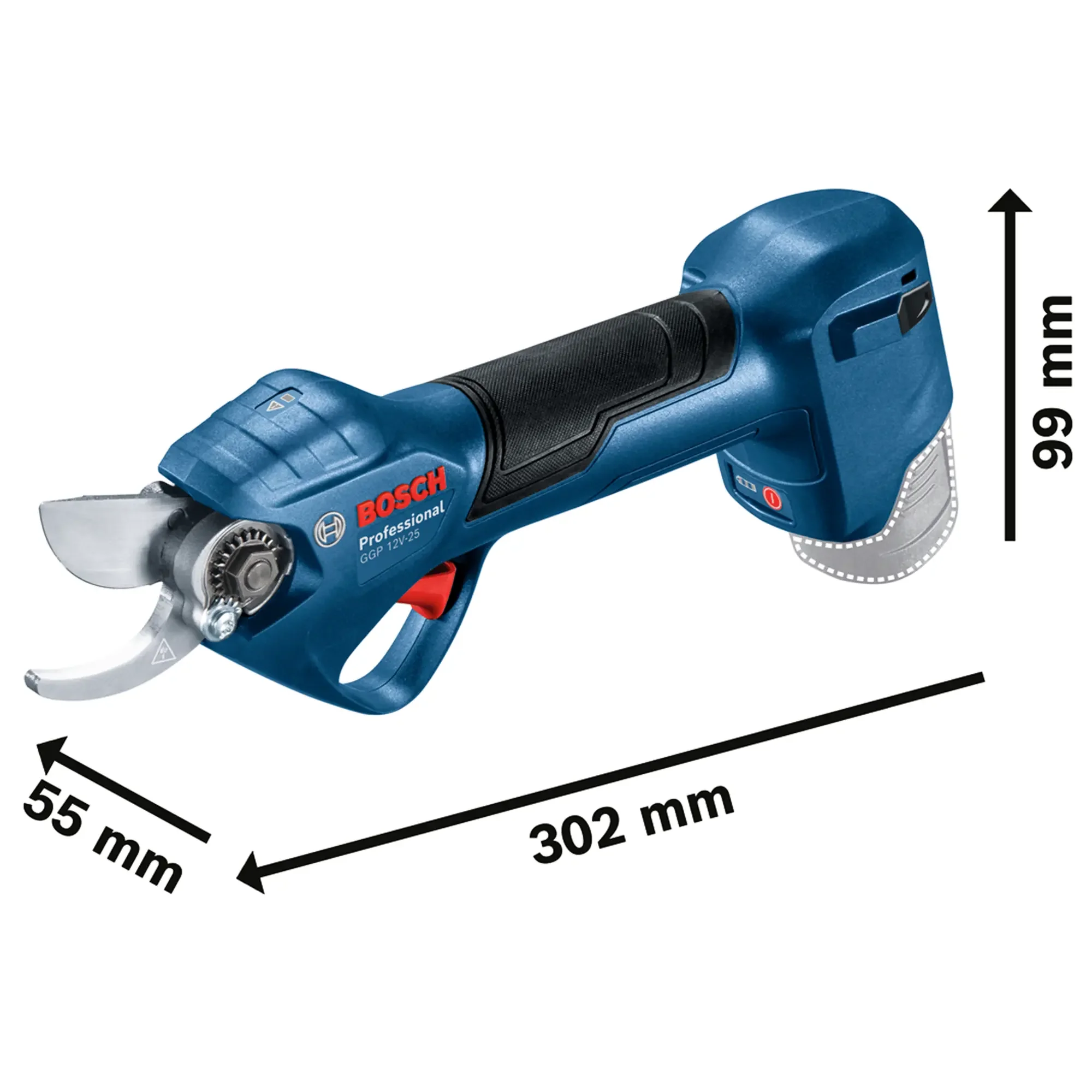 Forbici per Potatura Bosch GGP 12V-25 - Image 3