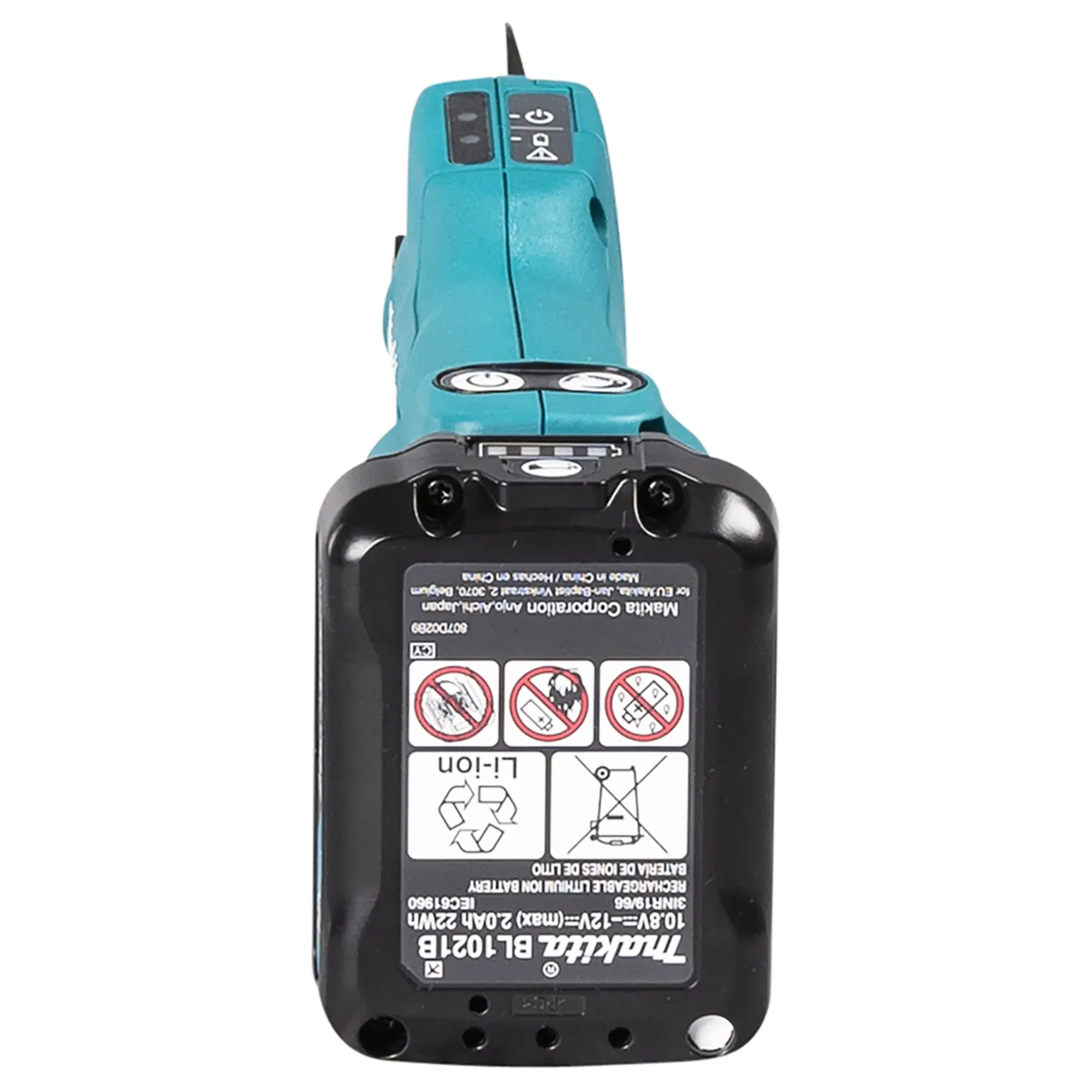 Forbici per Potatura Makita UP100DSMJ 12V 4Ah - Image 5