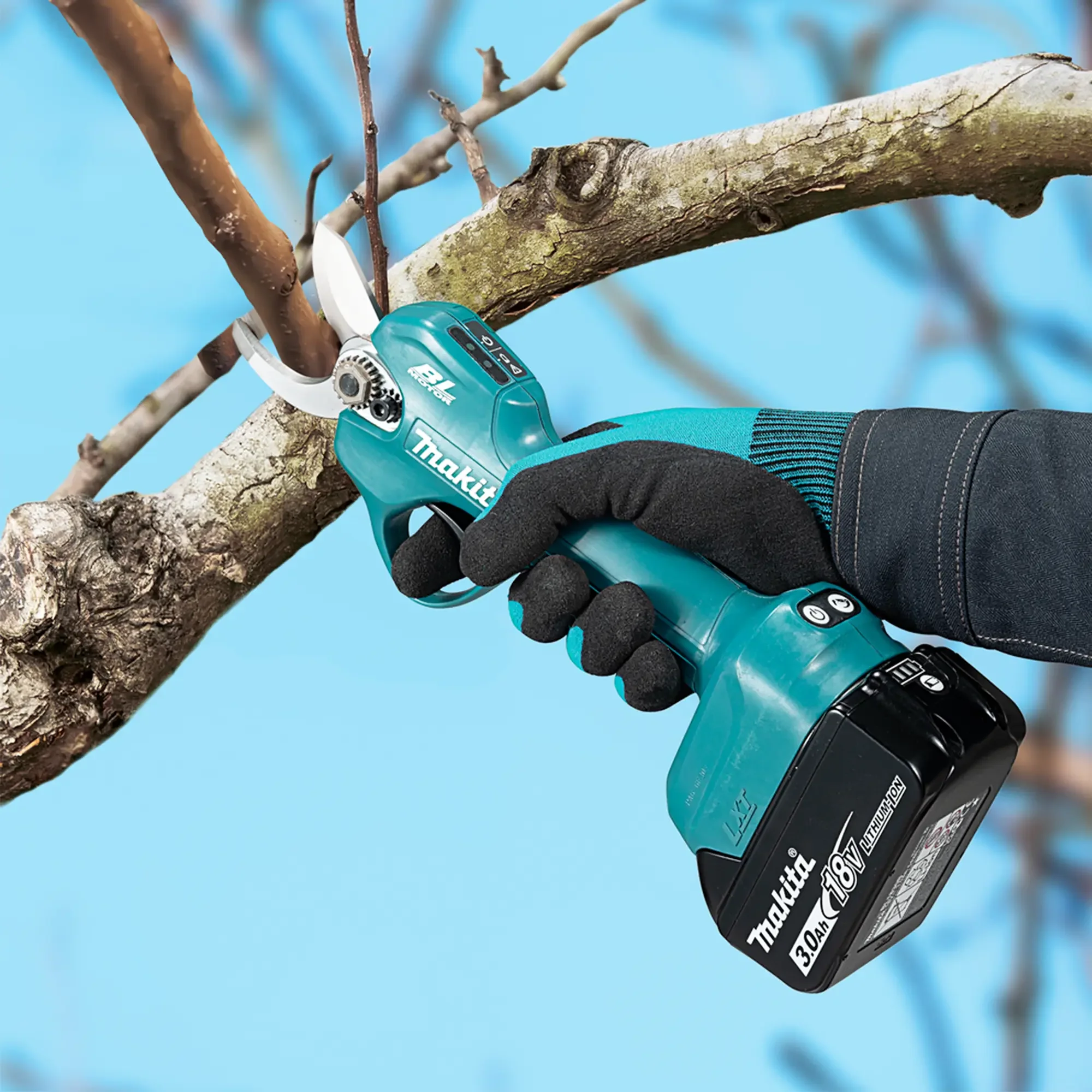 Forbici per potatura Makita DUP181SF 18V 3Ah - Image 5