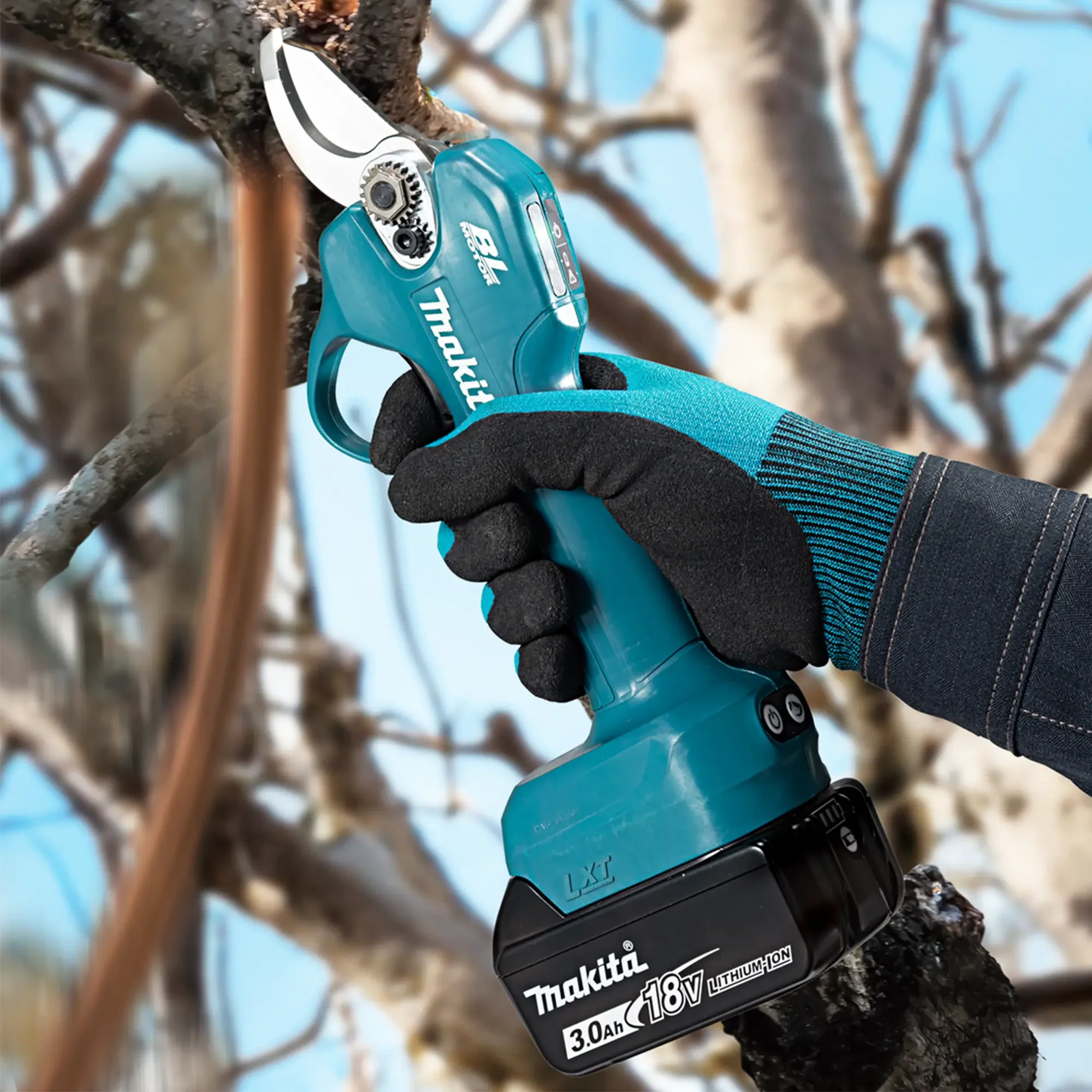Forbici per potatura Makita DUP181SF 18V 3Ah - Image 6