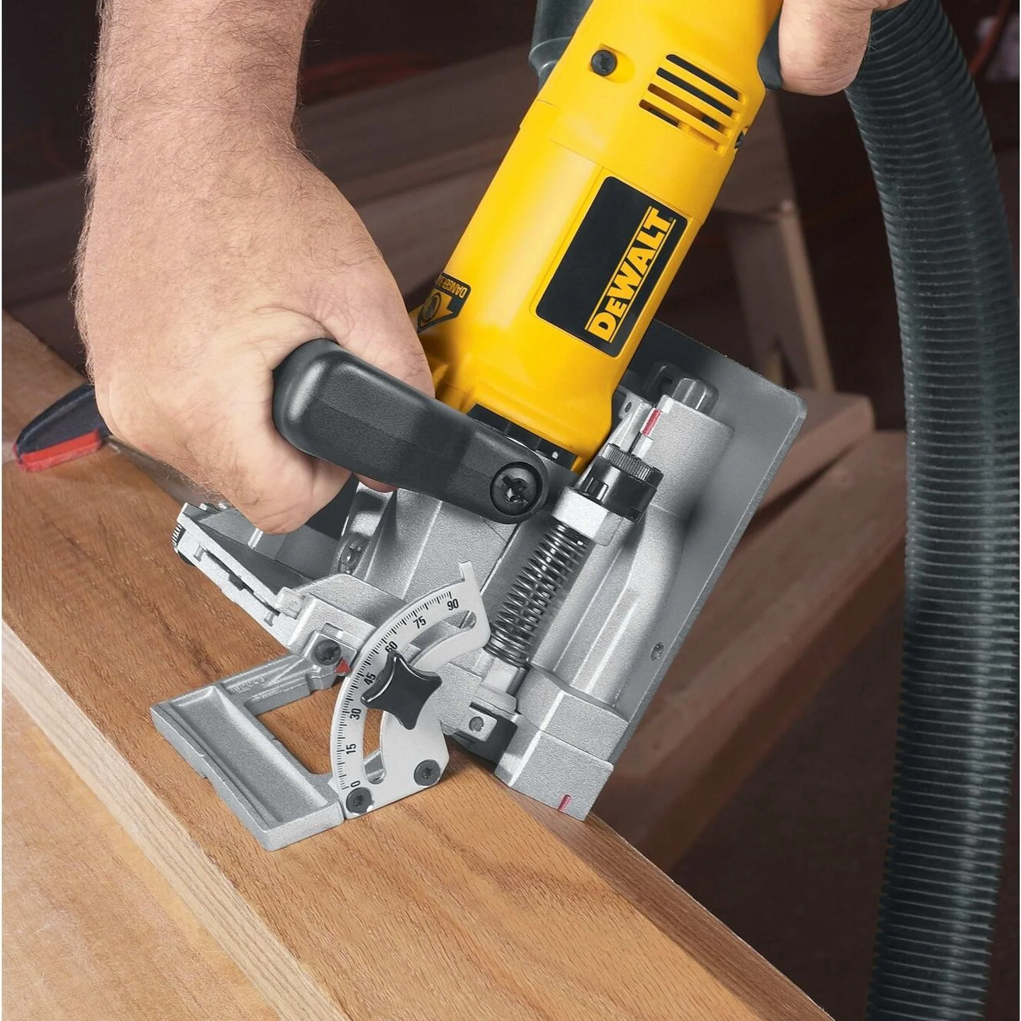 Fresatrice Dewalt DW682K-QS 600W - Image 8