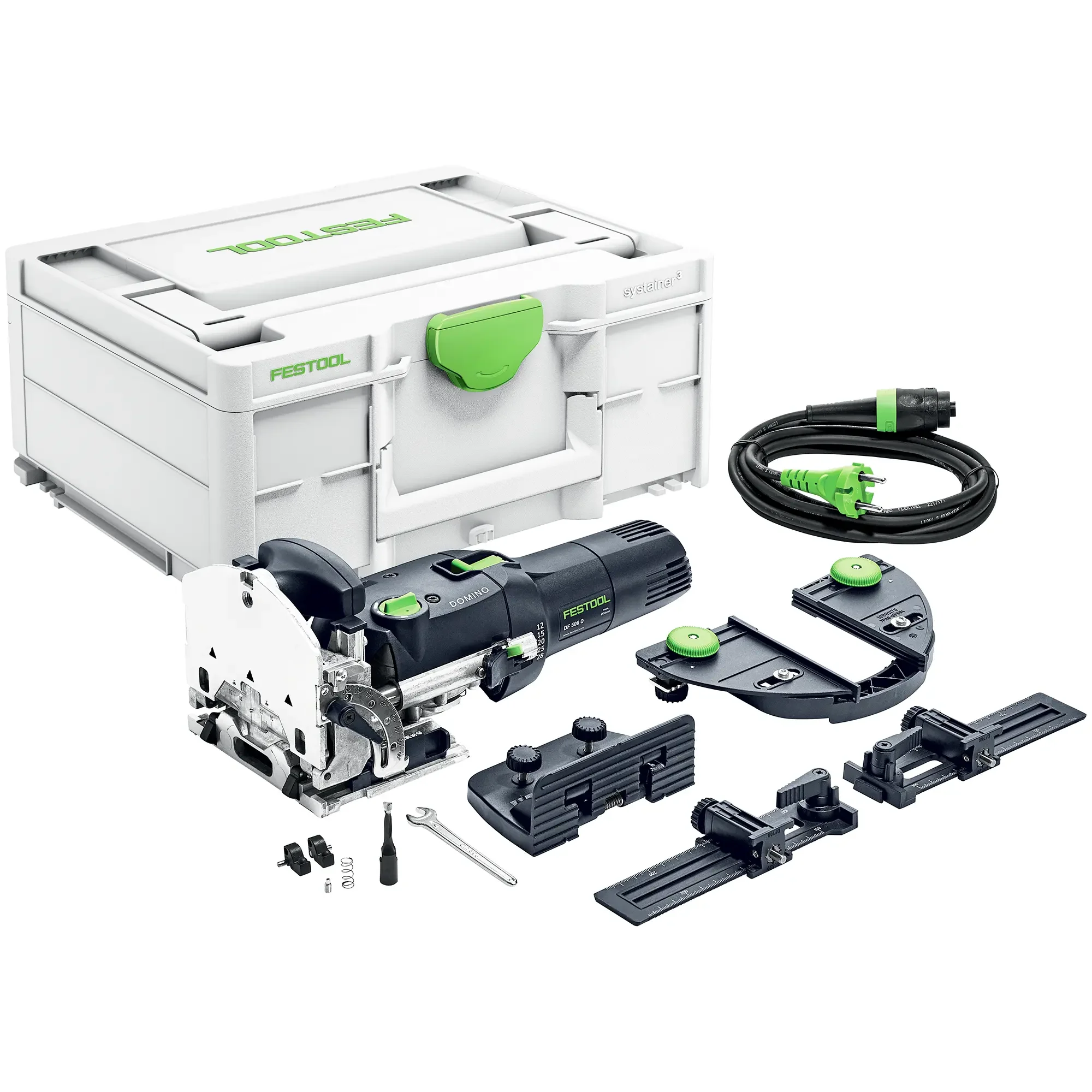 Fresatrice per giunzioni Festool DOMINO DF 500 RQ-Set 420W