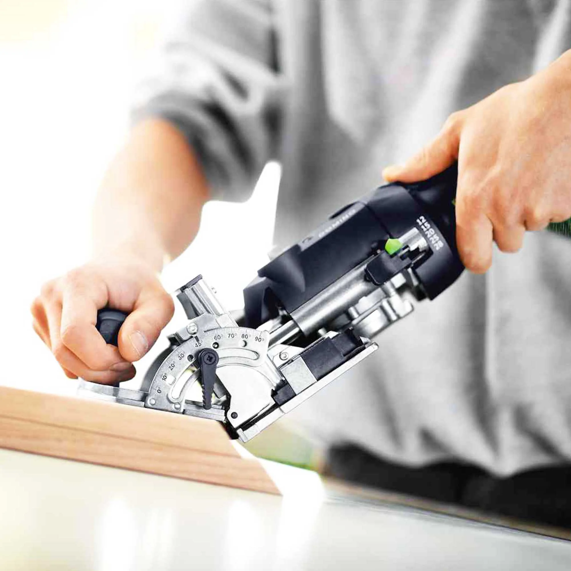 Fresatrice per giunzioni Festool DOMINO DF 500 RQ-Set 420W - Image 4
