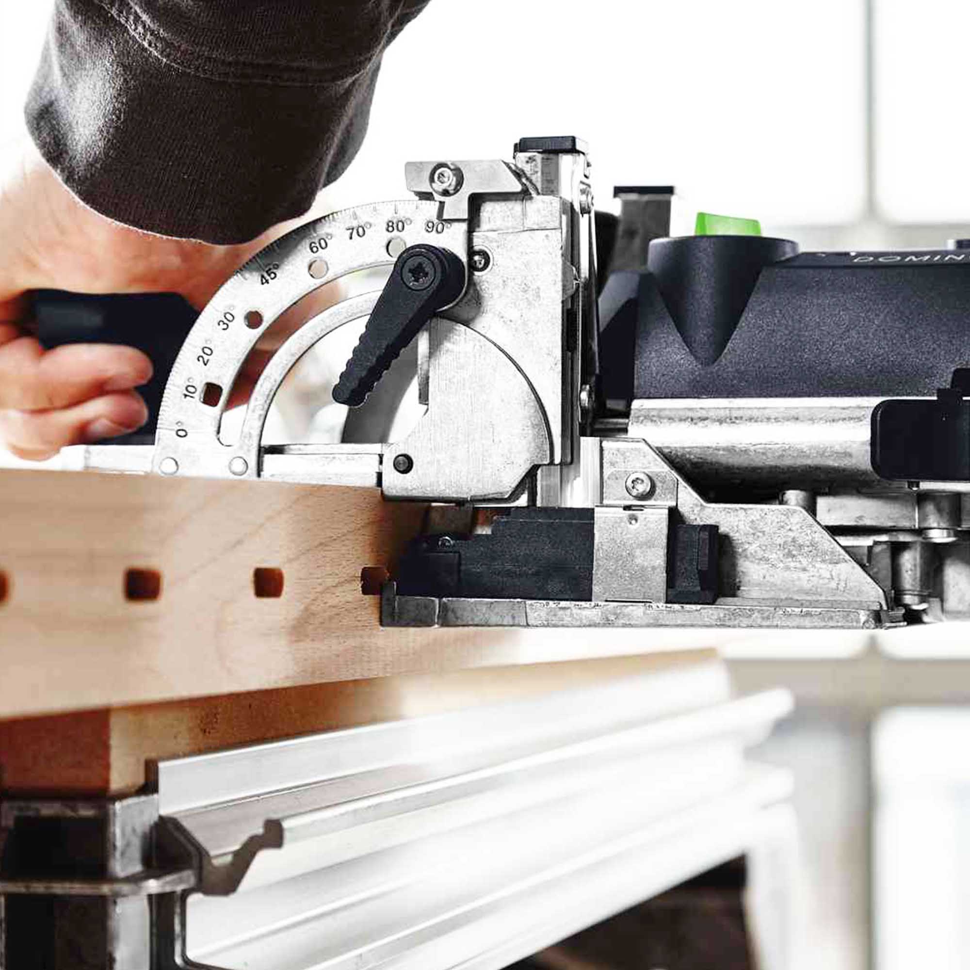 Fresatrice per giunzioni Festool DOMINO DF 500 RQ-Set 420W - Image 6