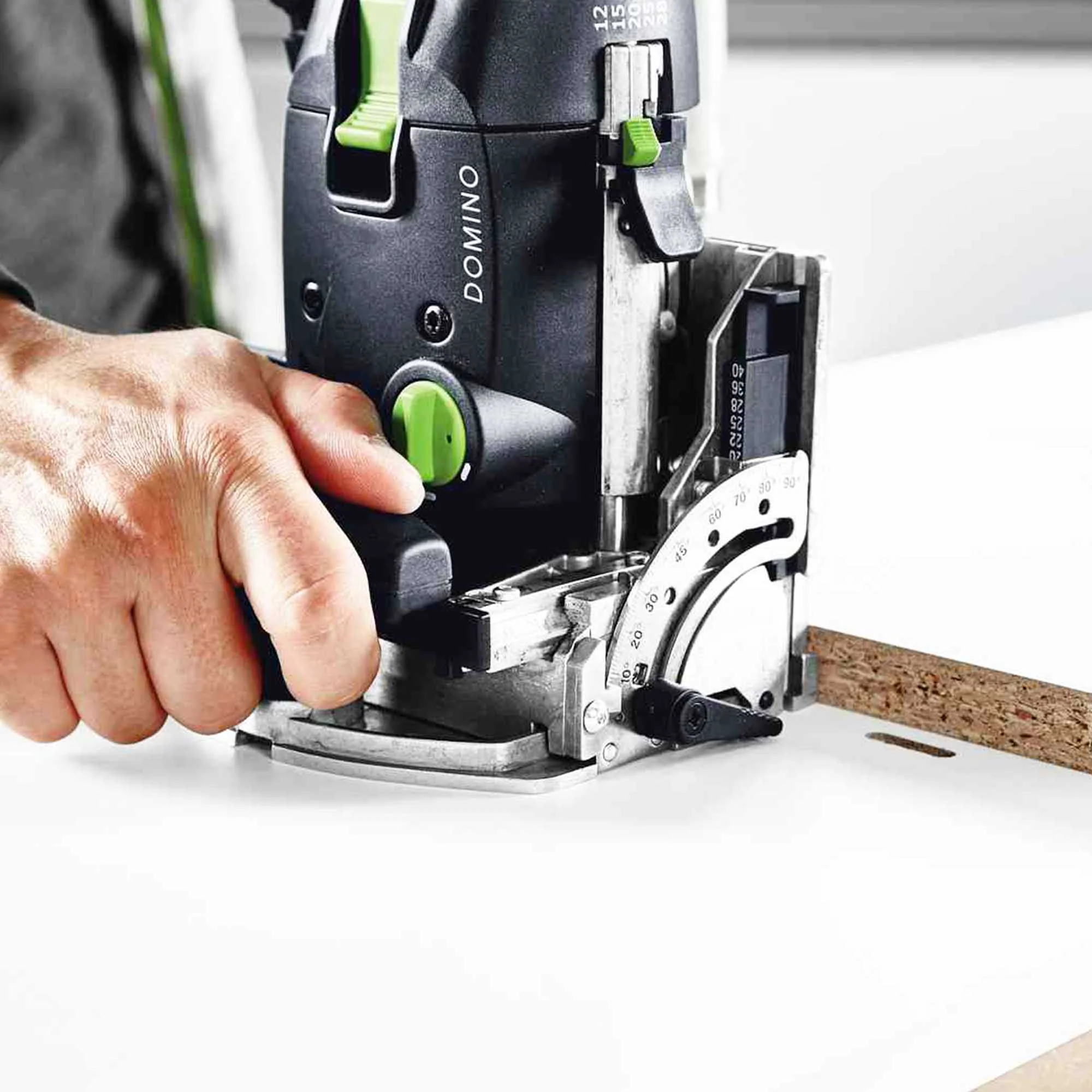 Fresatrice per giunzioni Festool DOMINO DF 500 RQ-Set 420W - Image 7