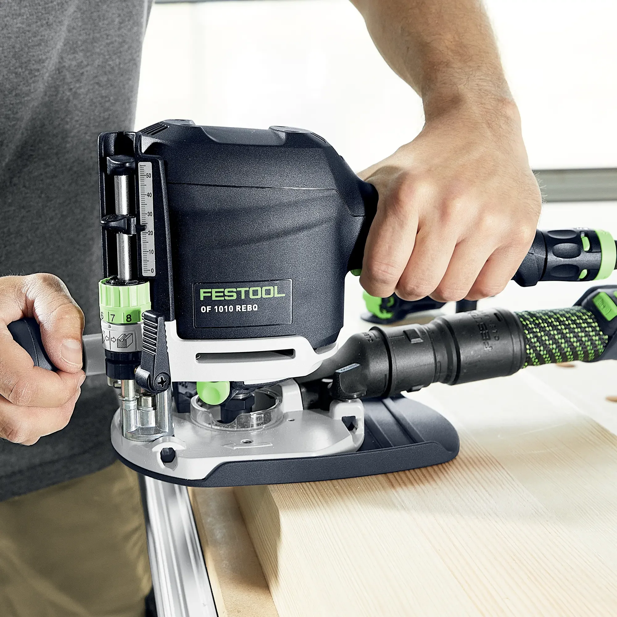Fresatrice Festool OF 1010 REBQ-Plus - Image 6