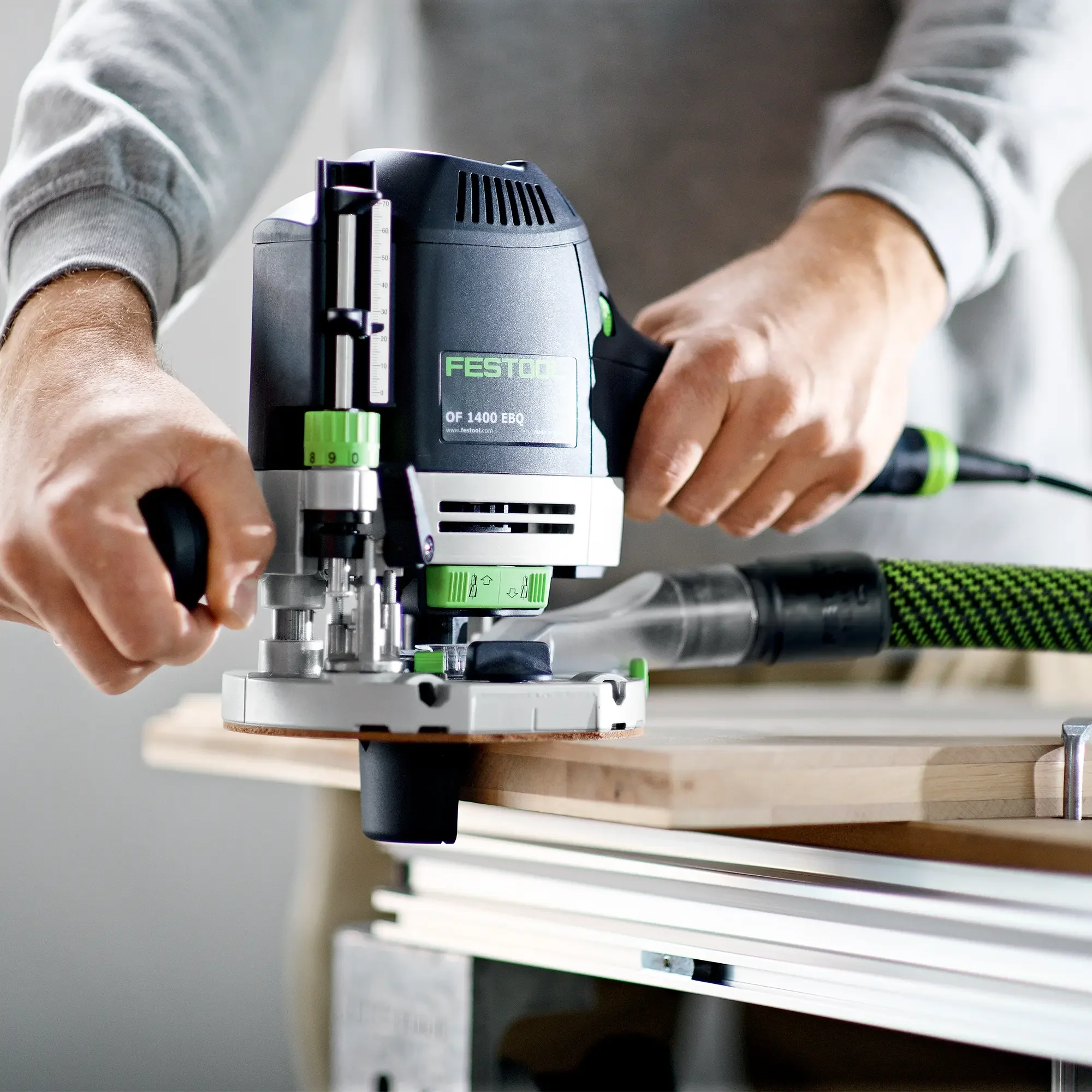 Fresatrice Festool OF 1400 EBQ-Plus + Box-OF-S - Image 5