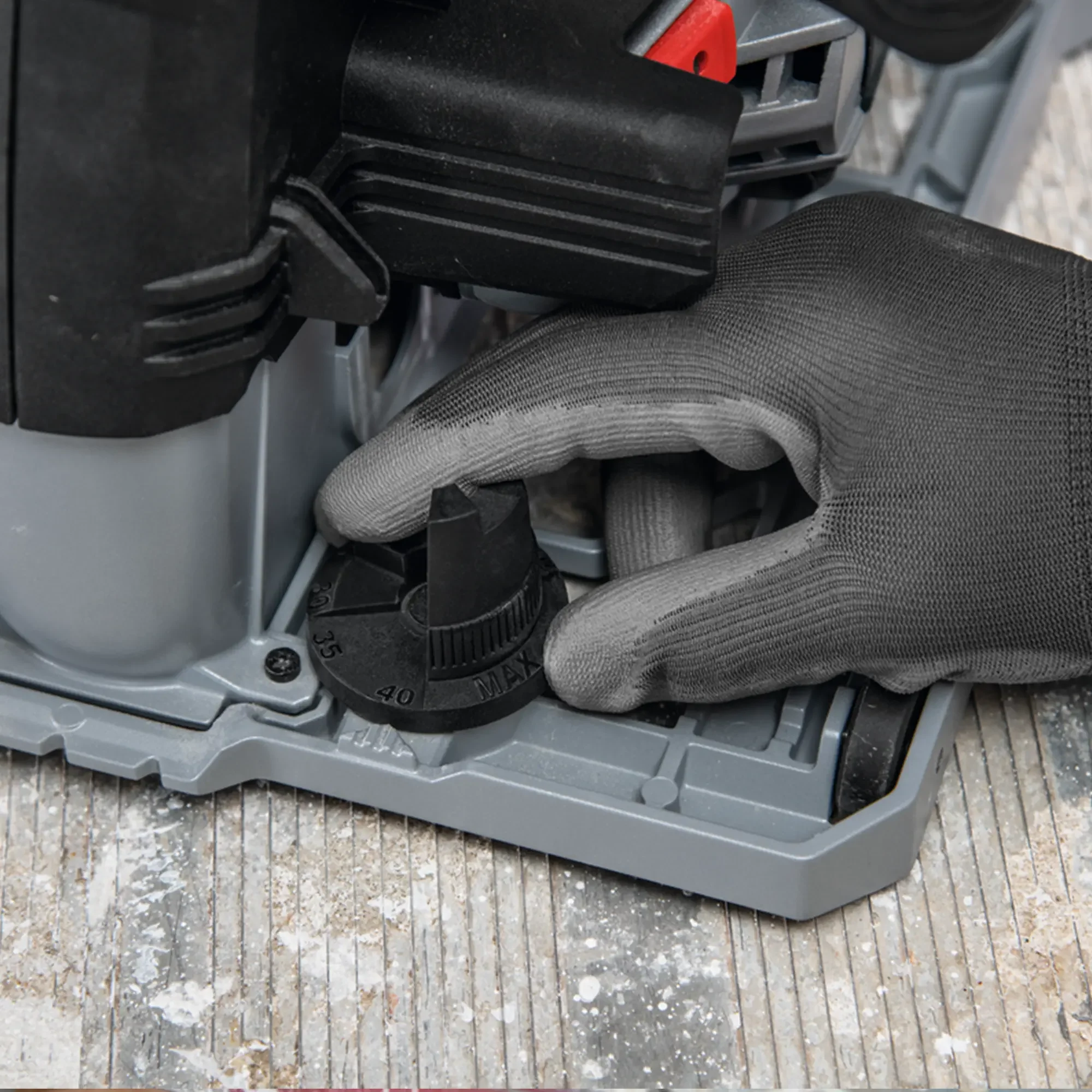 Fresatrice per scanalature Bosch GNF18V-40 18V - Image 4