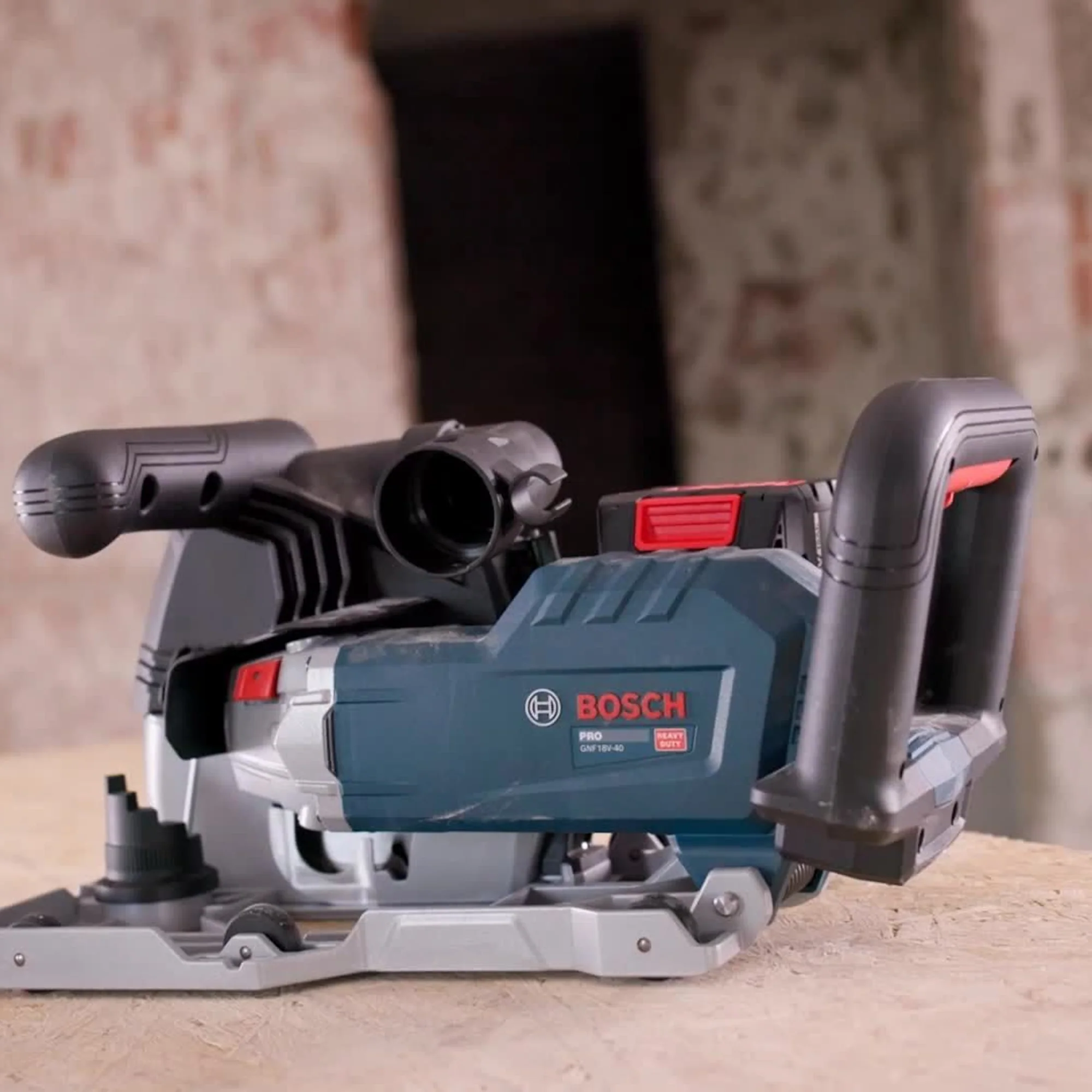 Fresatrice per scanalature Bosch GNF18V-40 18V - Image 6