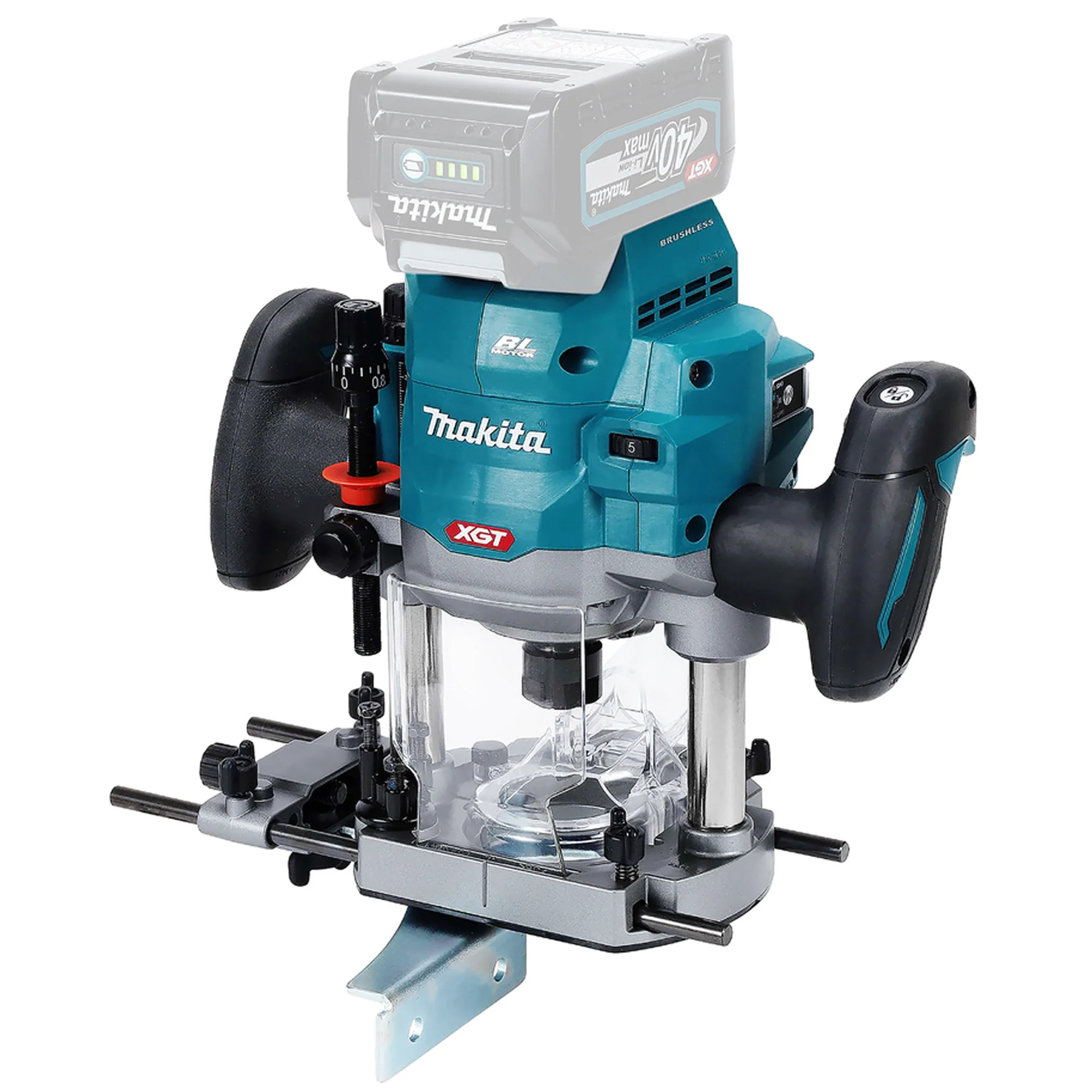 Fresatrice verticale Makita RP001GZ02 40V - Image 2