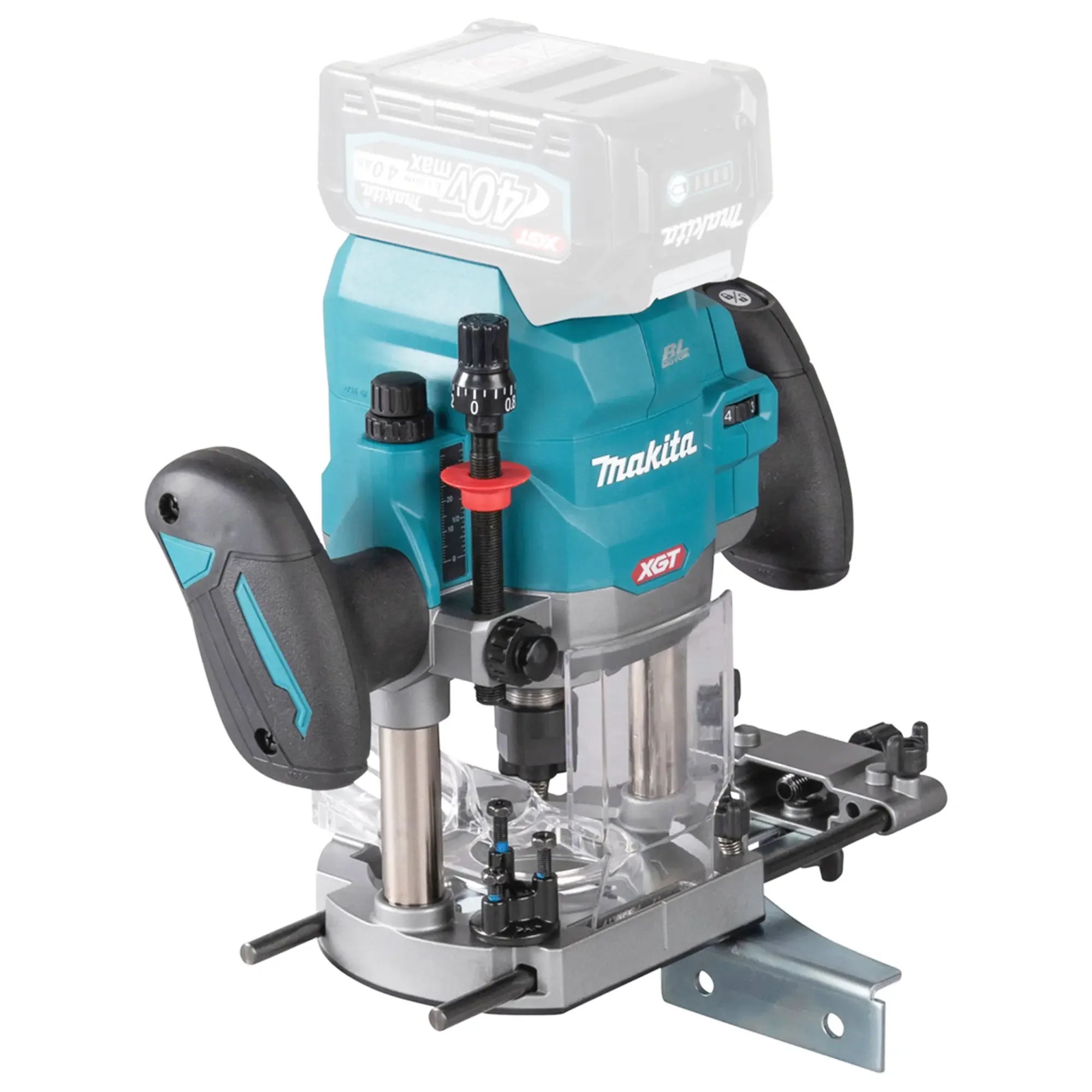 Fresatrice verticale Makita RP001GZ02 40V - Image 8