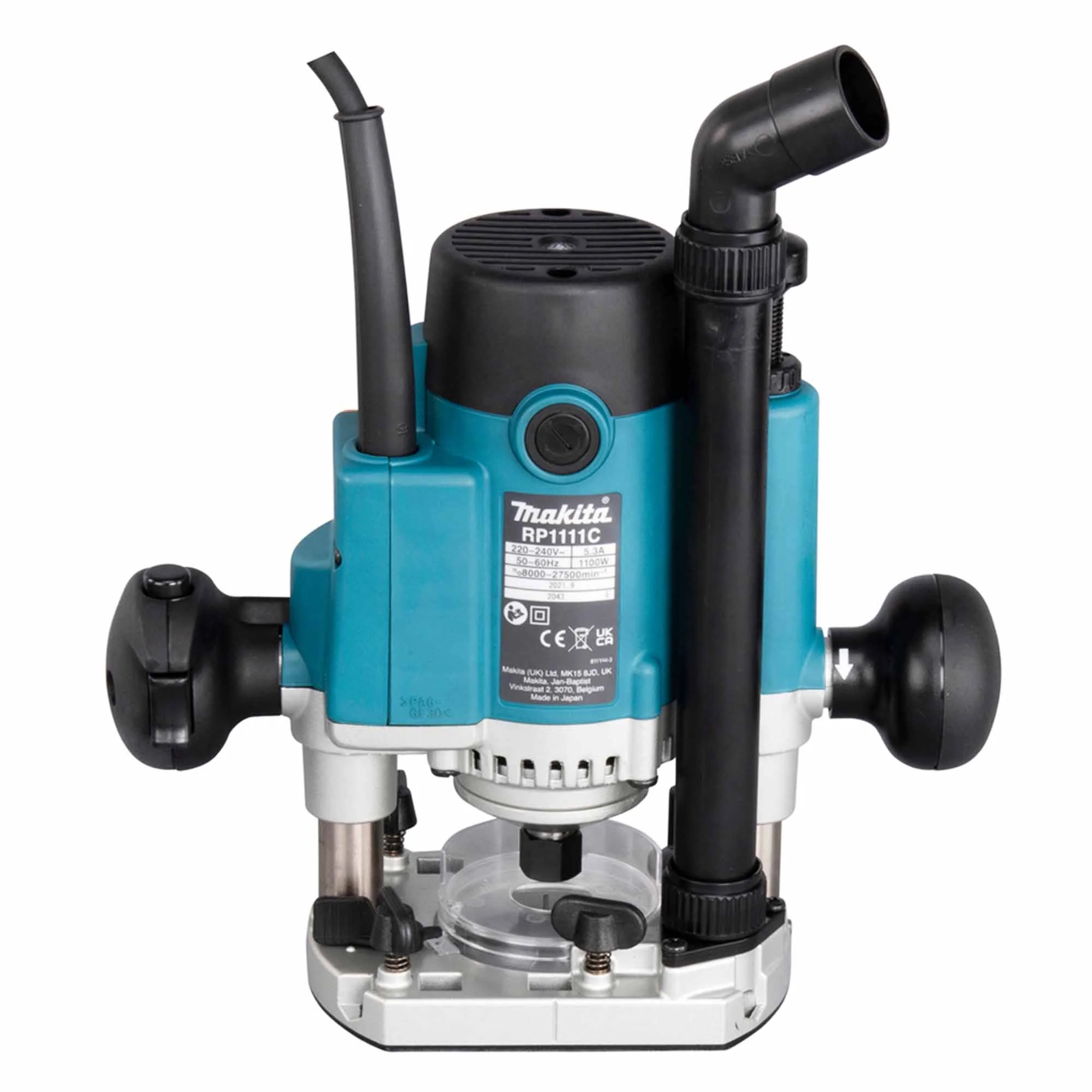 Fresatrice verticale Makita RP1111CJ 1100W - Image 5