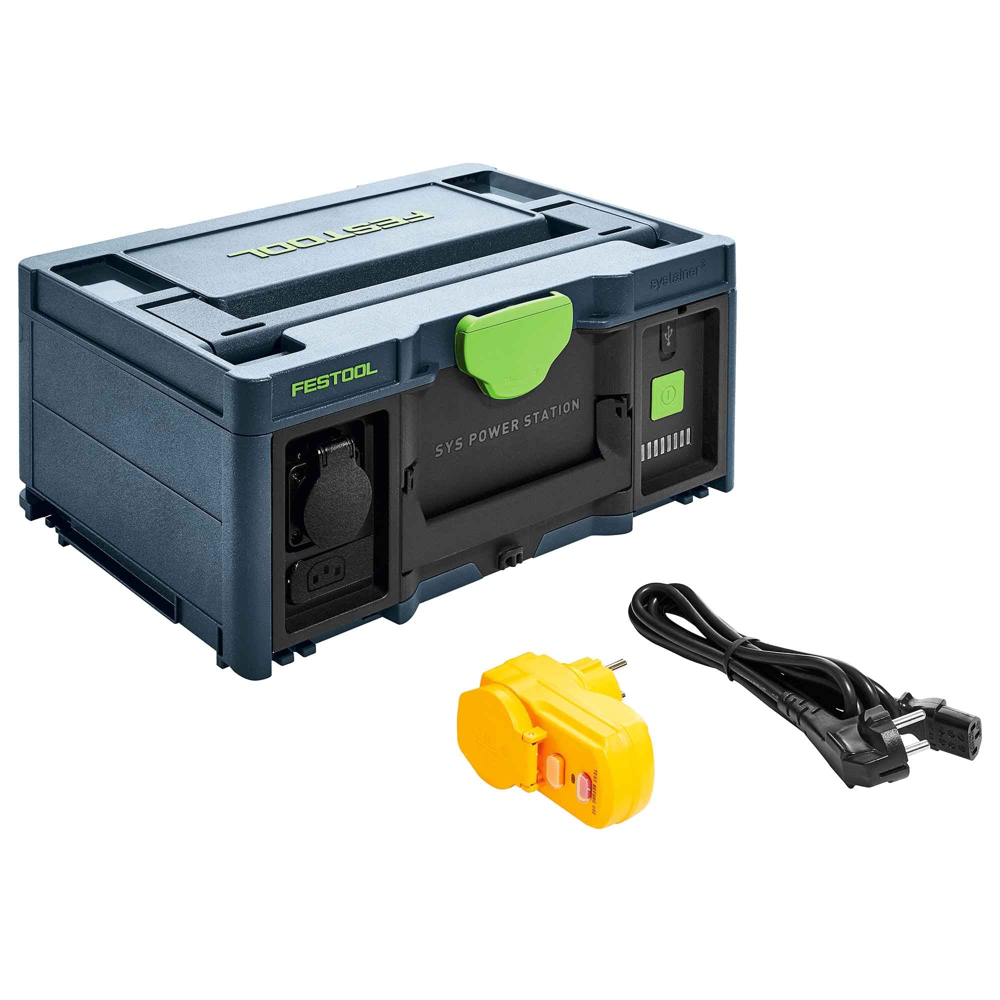 Generatore portatile Festool SYS-PST 1500 Li HP 3600W - Image 2