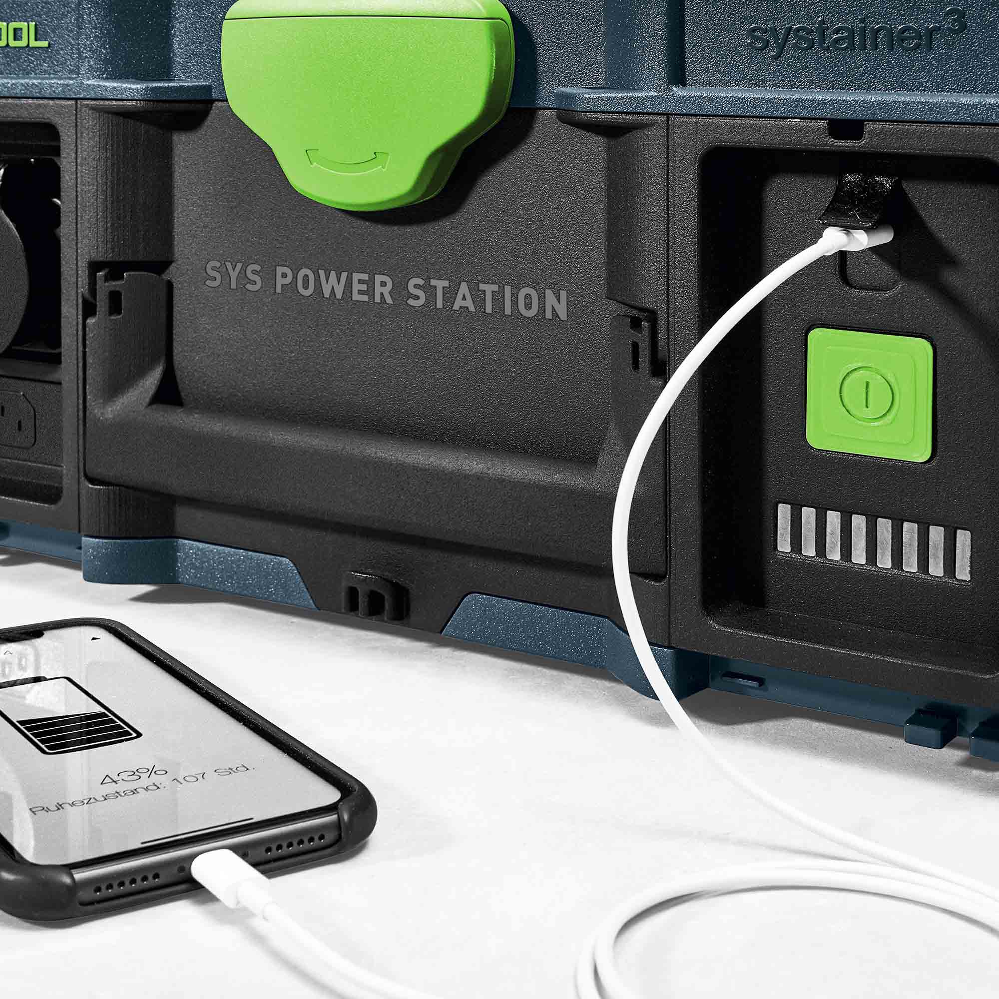 Generatore portatile Festool SYS-PST 1500 Li HP 3600W - Image 3