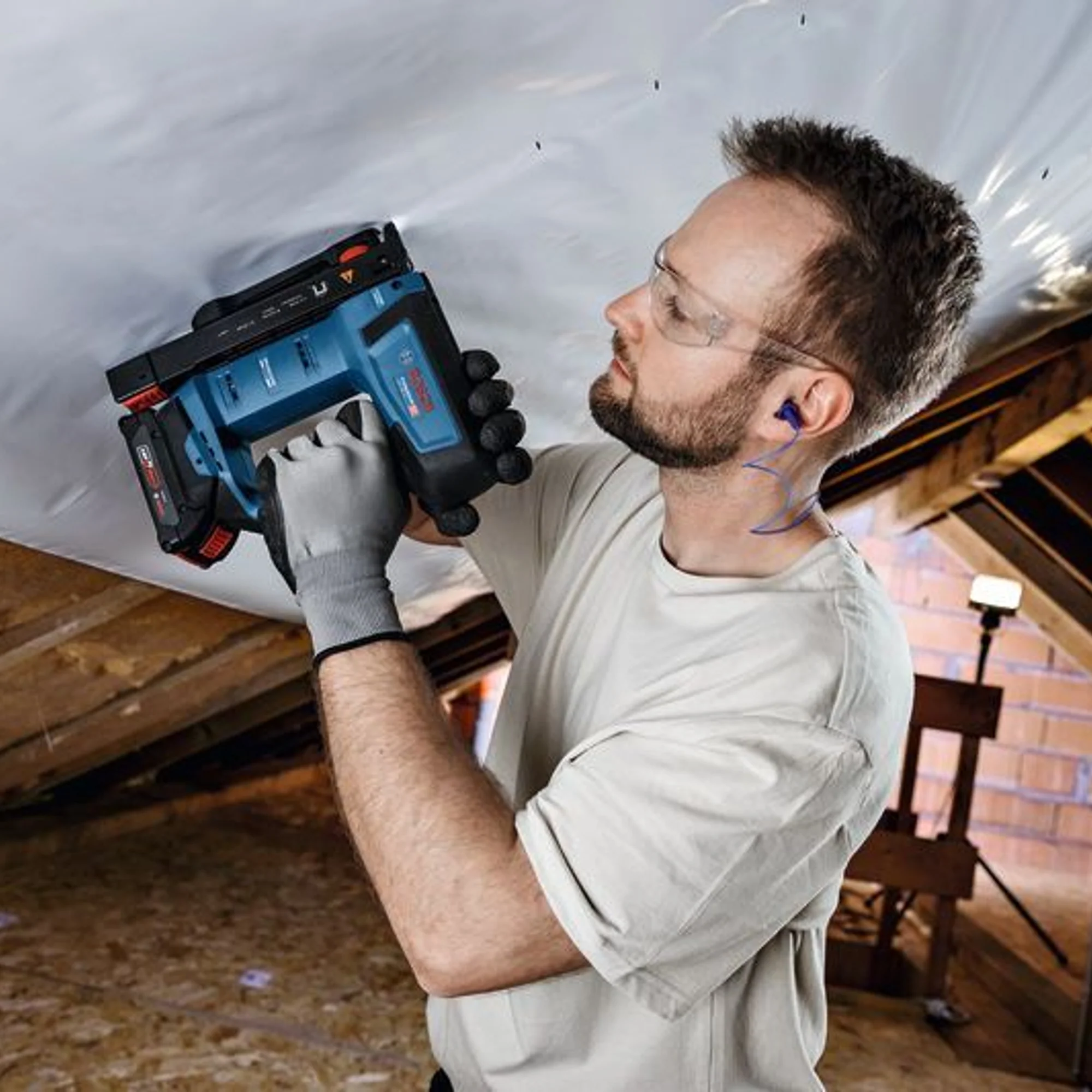 Graffatrice Bosch GTH 18V-14 18V - Image 9