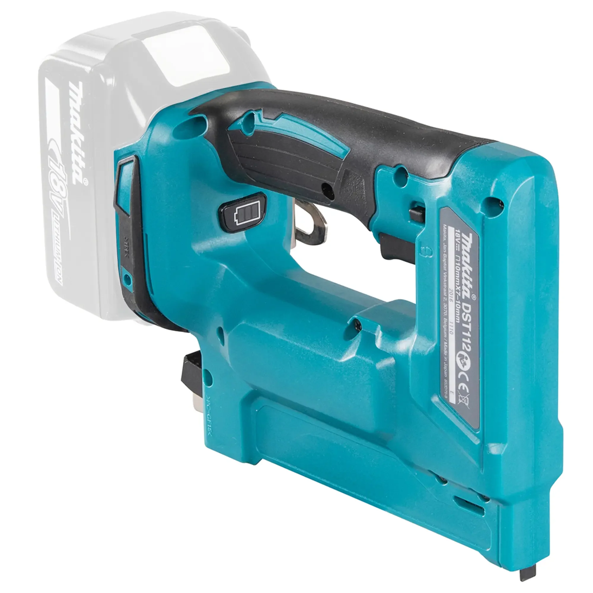 Graffettatrice Makita DST112ZJ 18V - Image 7