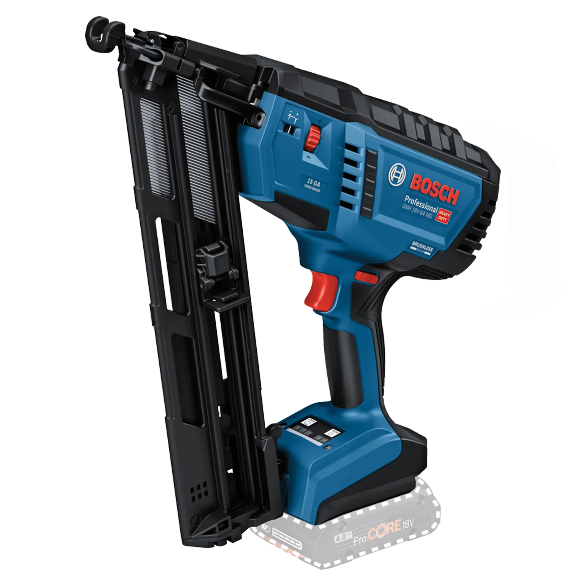 Groppinatrice Bosch GNH 18V-64 MD 18V - Image 2