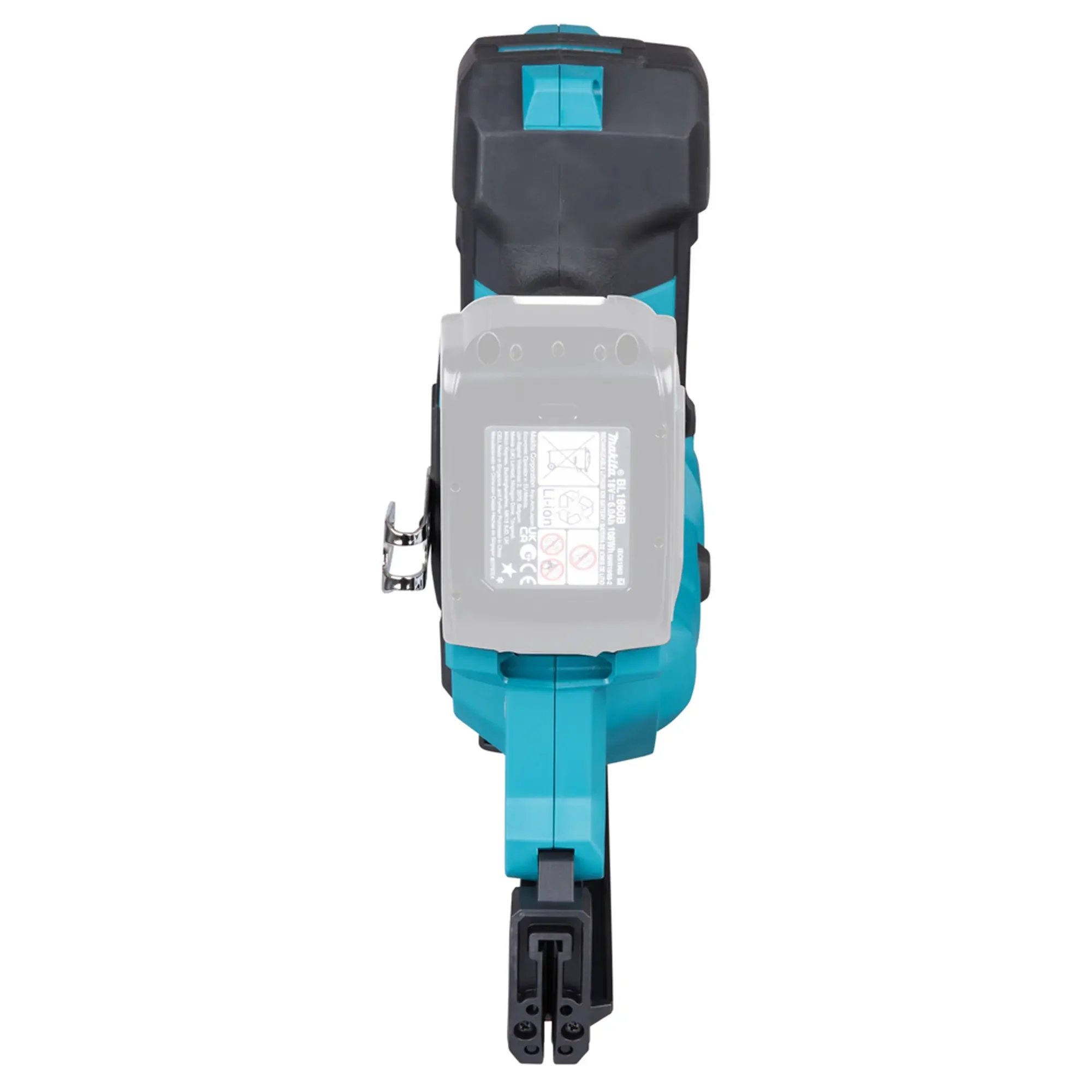 Groppinatrice pneumatica Makita DBN601ZJ 18V - Image 8