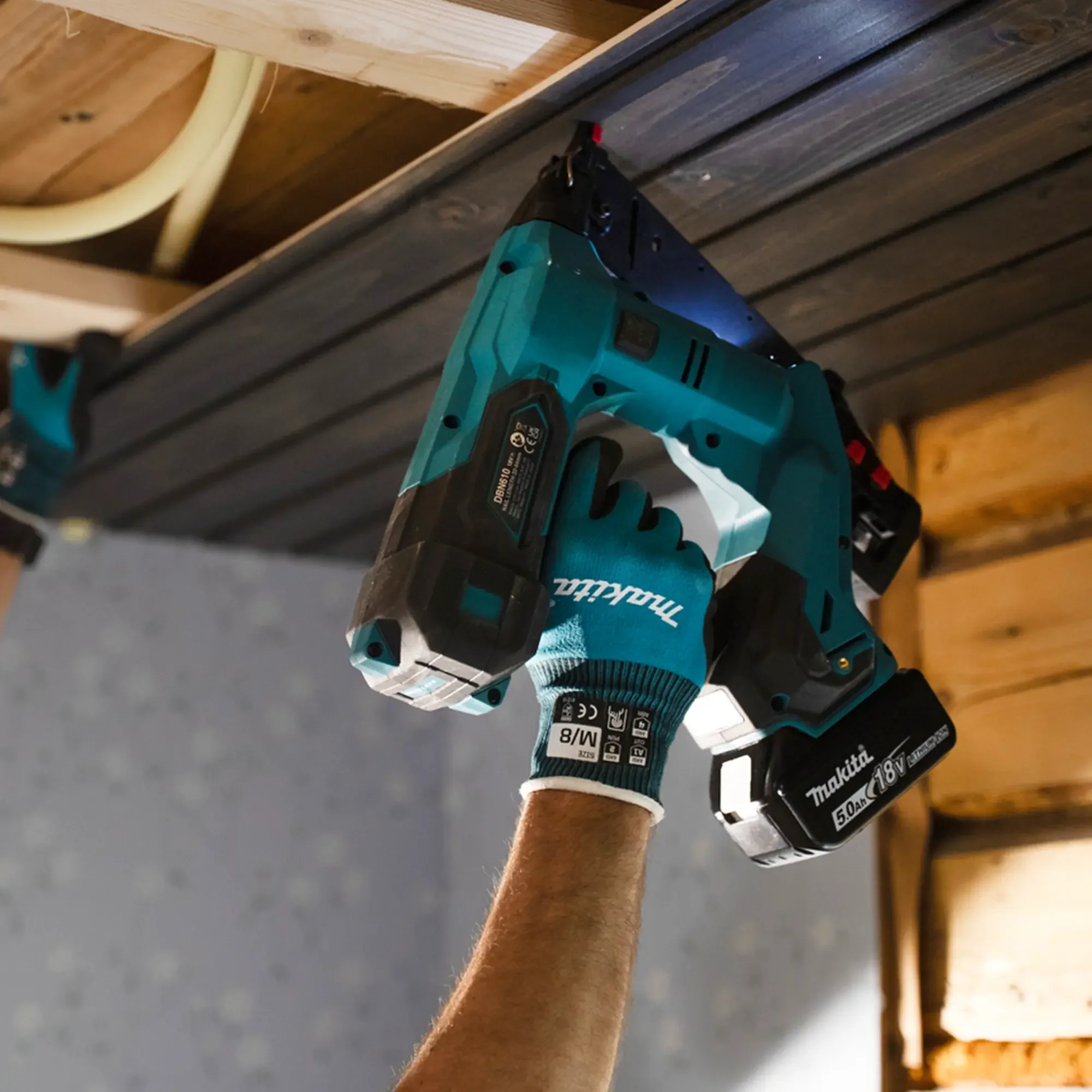 Groppinatrice Makita DBN610ZJ 18V - Image 16