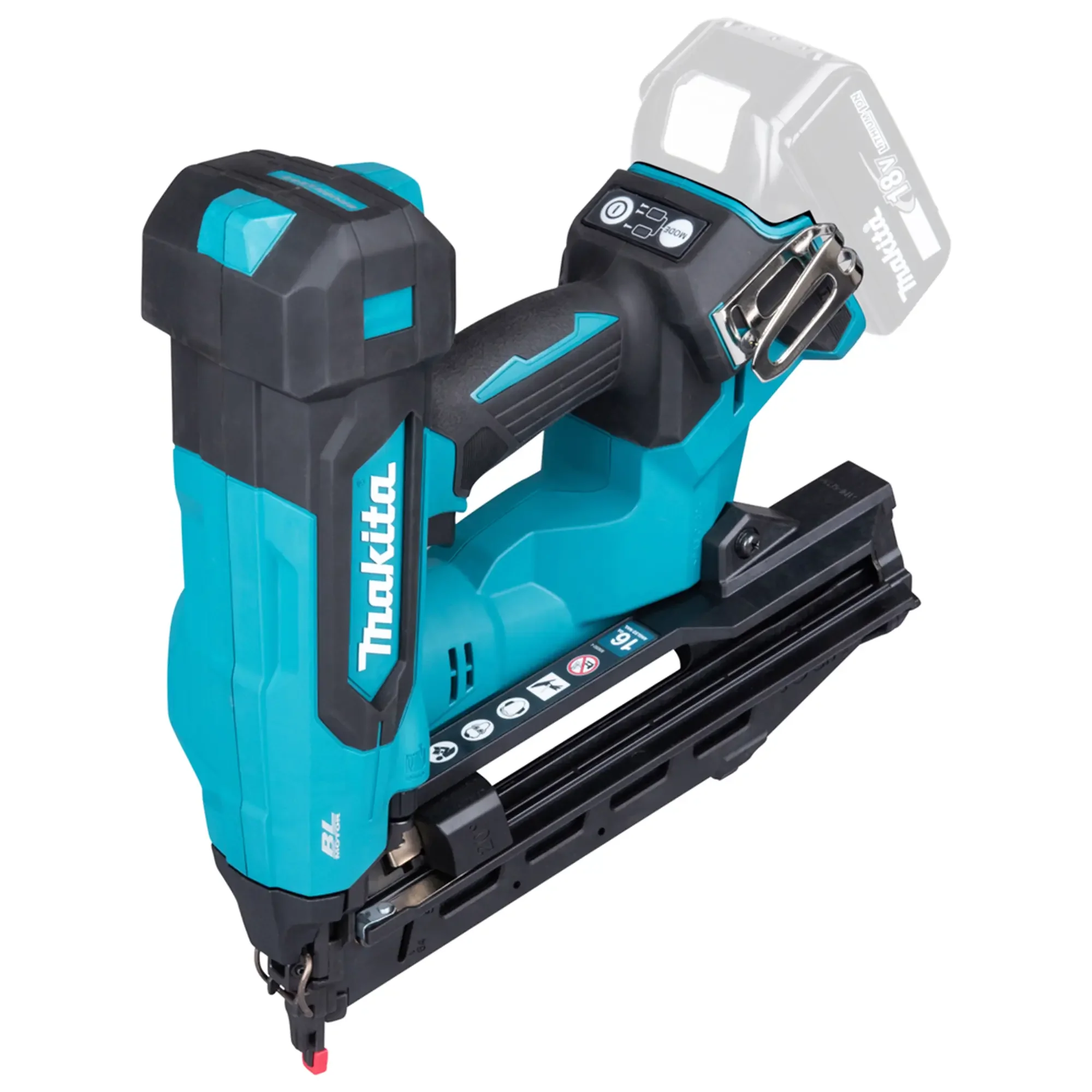 Groppinatrice Makita DBN610ZJ 18V - Image 2