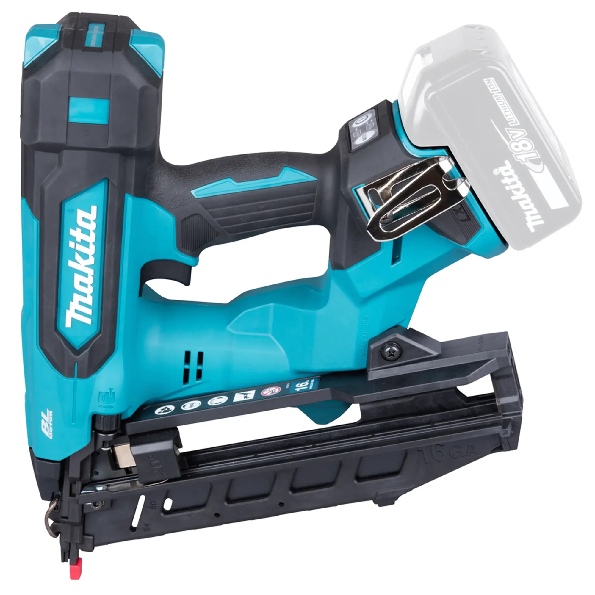 Groppinatrice Makita DBN610ZJ 18V - Image 3