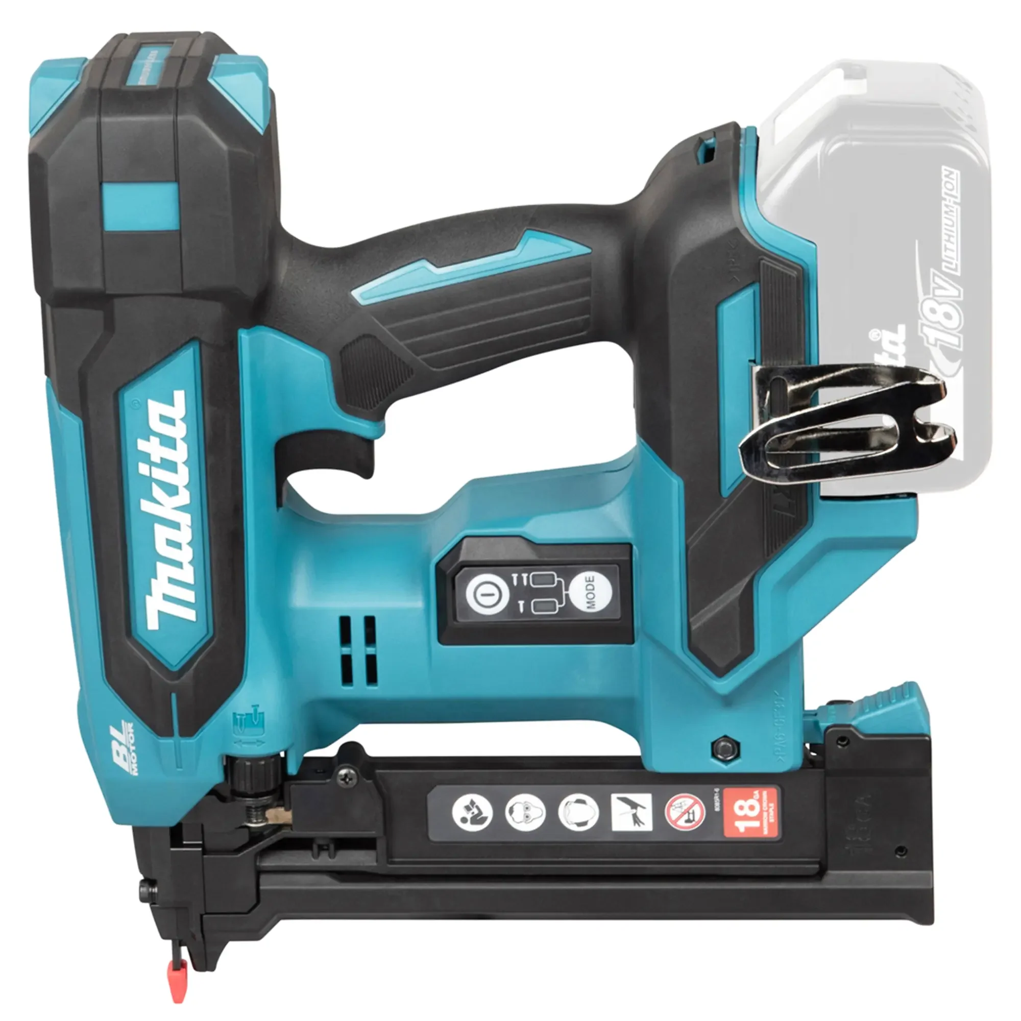 Graffettatrice Makita DST630ZJ 18V - Image 3