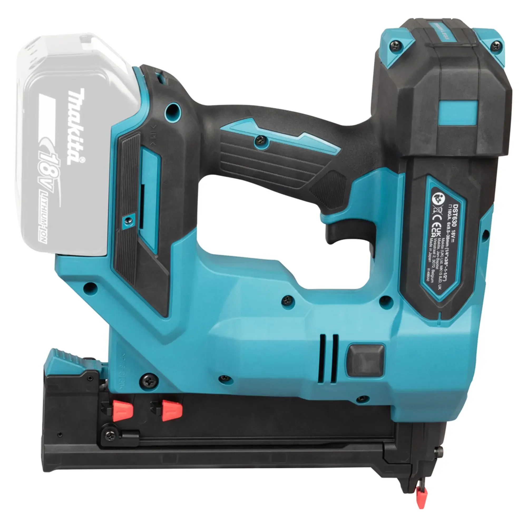 Graffettatrice Makita DST630ZJ 18V - Image 7