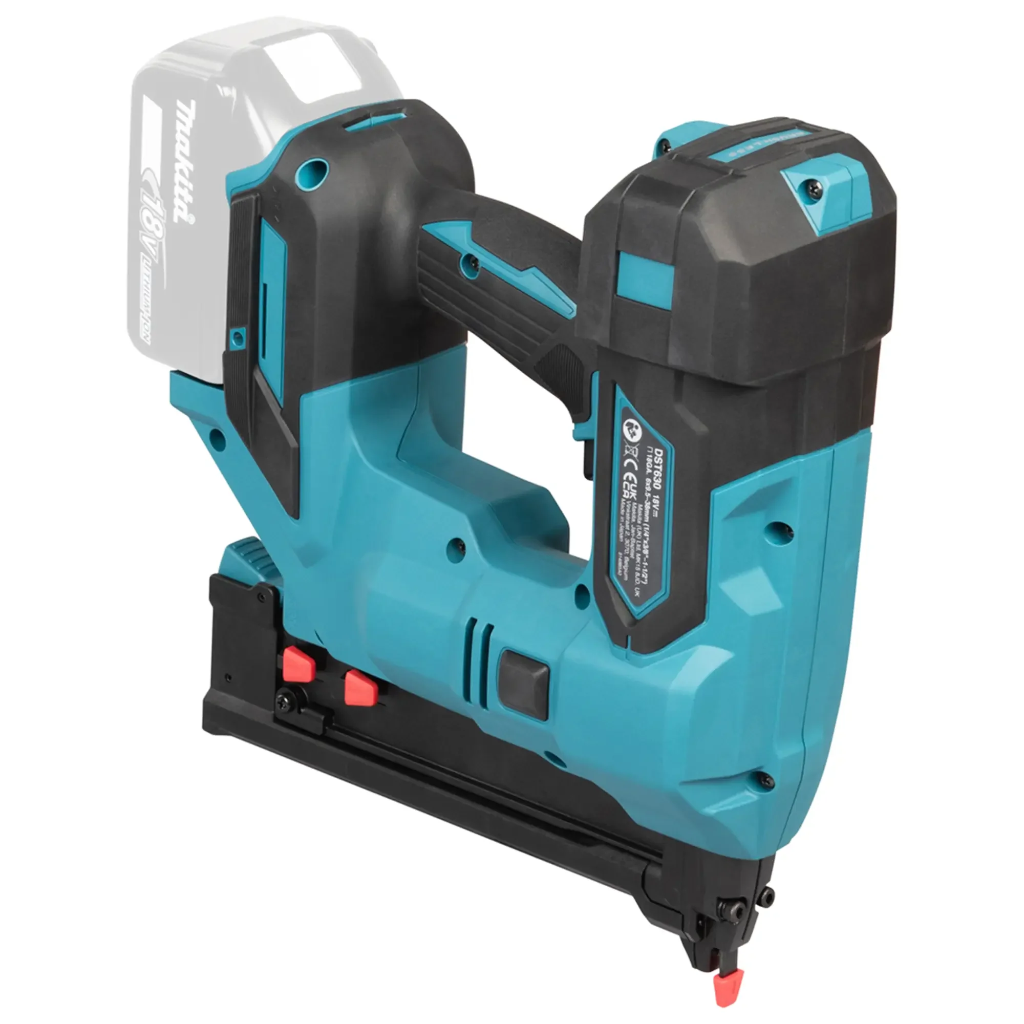 Graffettatrice Makita DST630ZJ 18V - Image 8