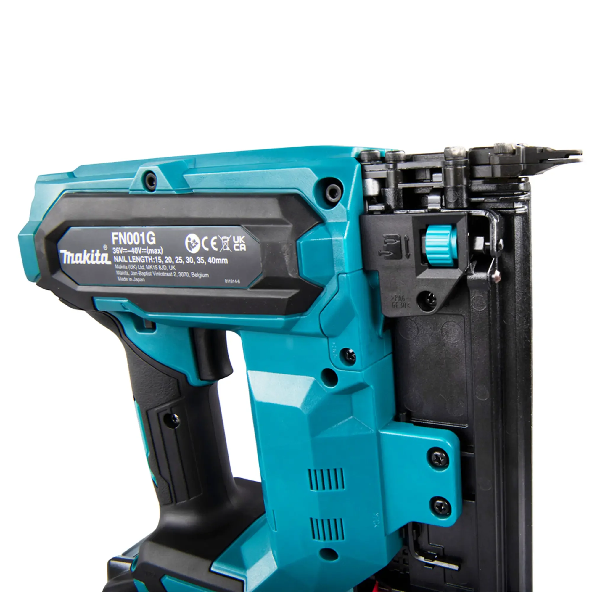 Groppinatrice Makita FN001GZ02 40V - Image 11