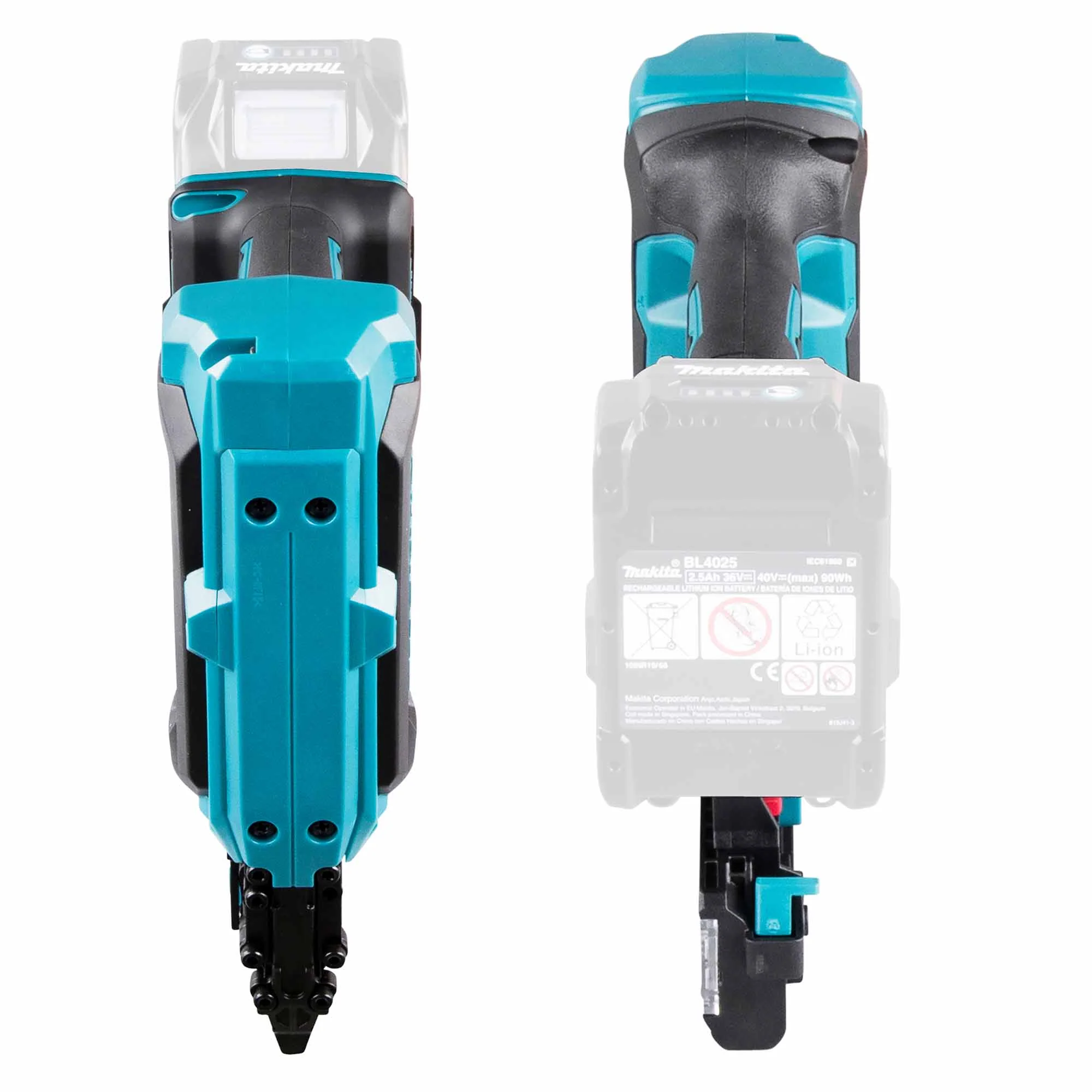 Groppinatrice Makita FN001GZ02 40V - Image 5