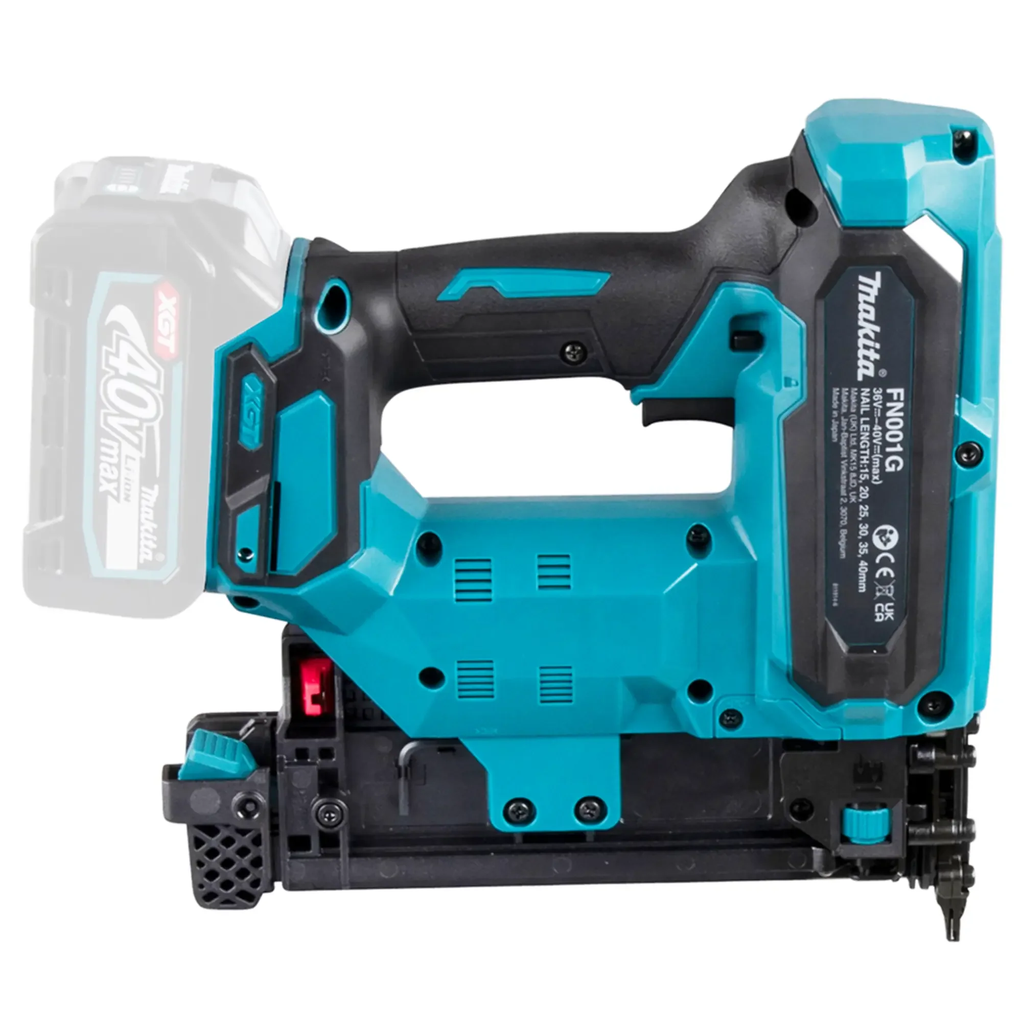 Groppinatrice Makita FN001GZ02 40V - Image 7