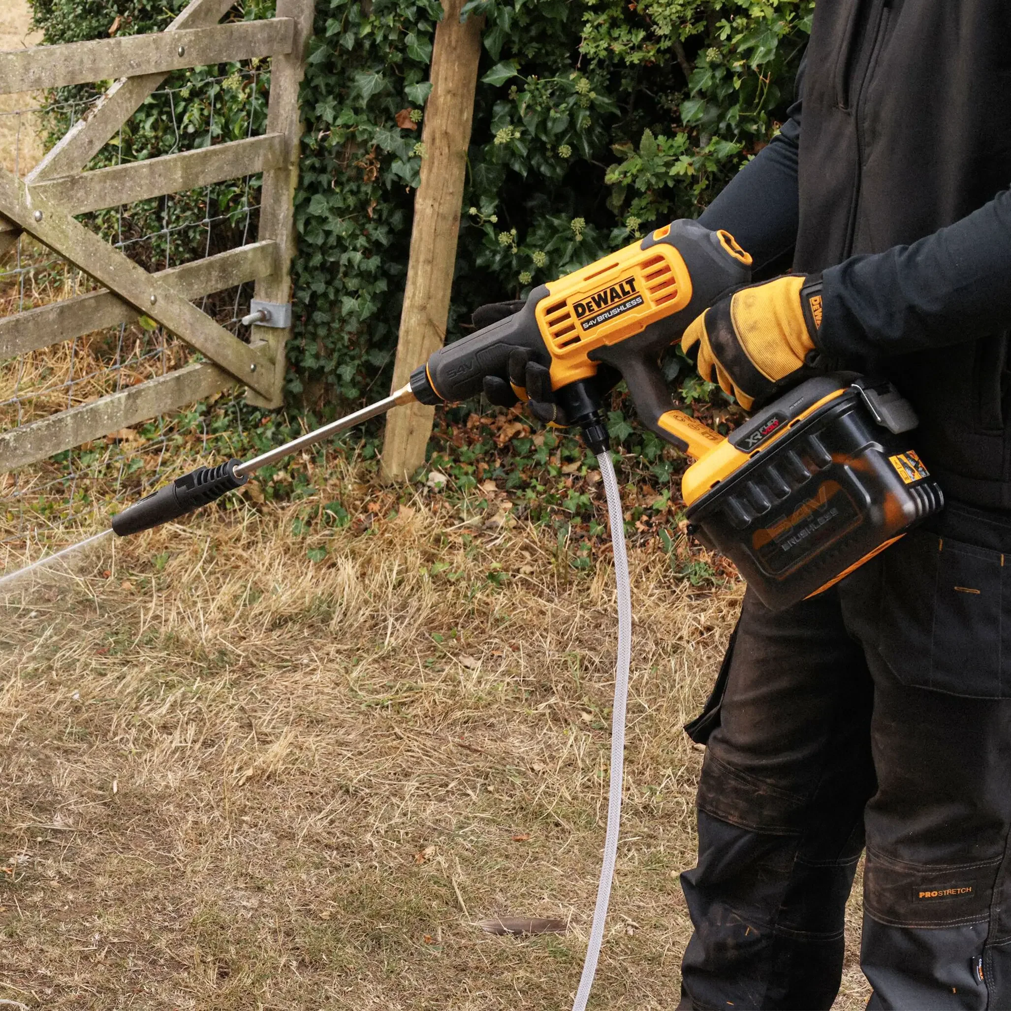 Idropistola Dewalt DCMPW1000N-XJ 54V - Image 6