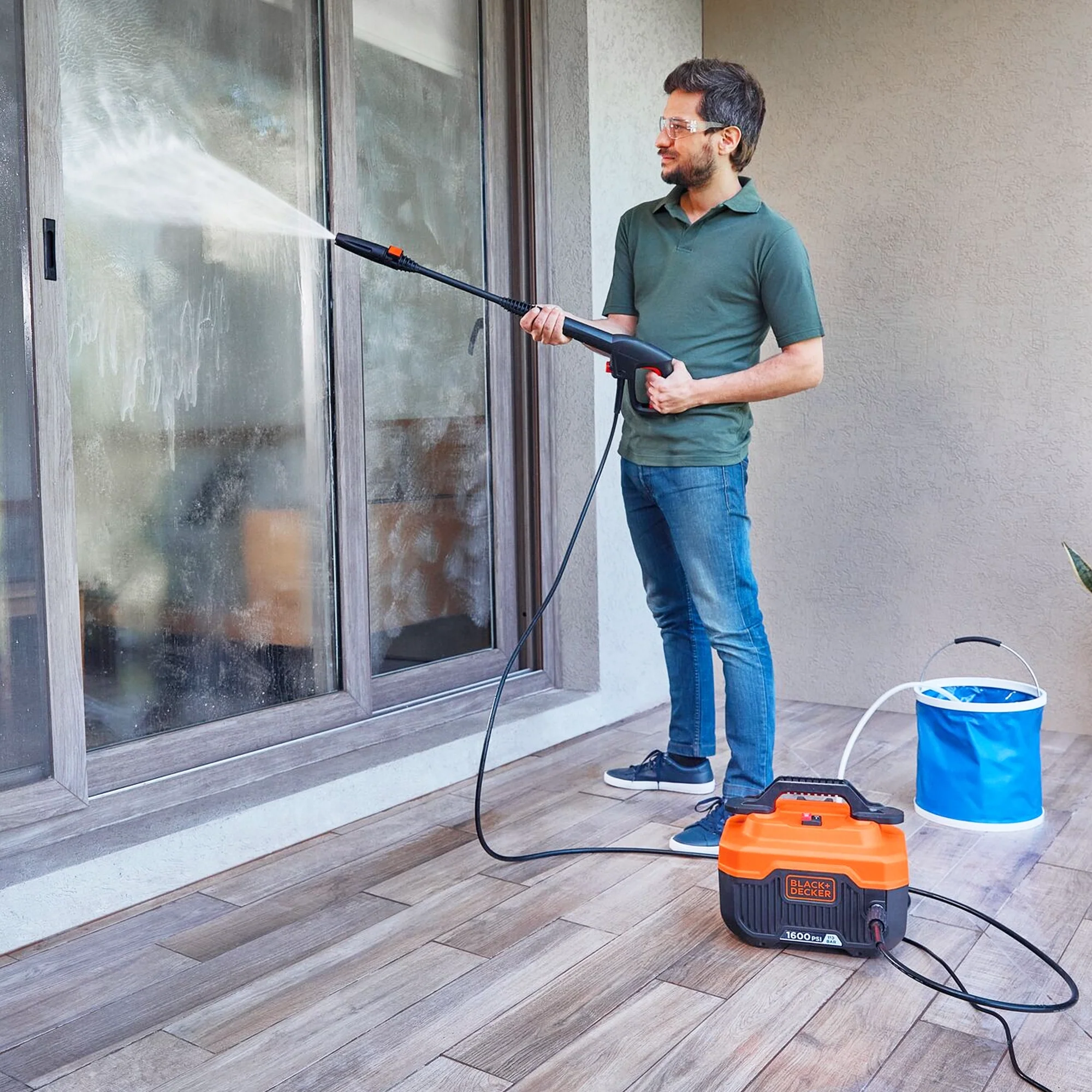 Idropulitrice Black+Decker BEPW1300H-QS 1300W - Image 11