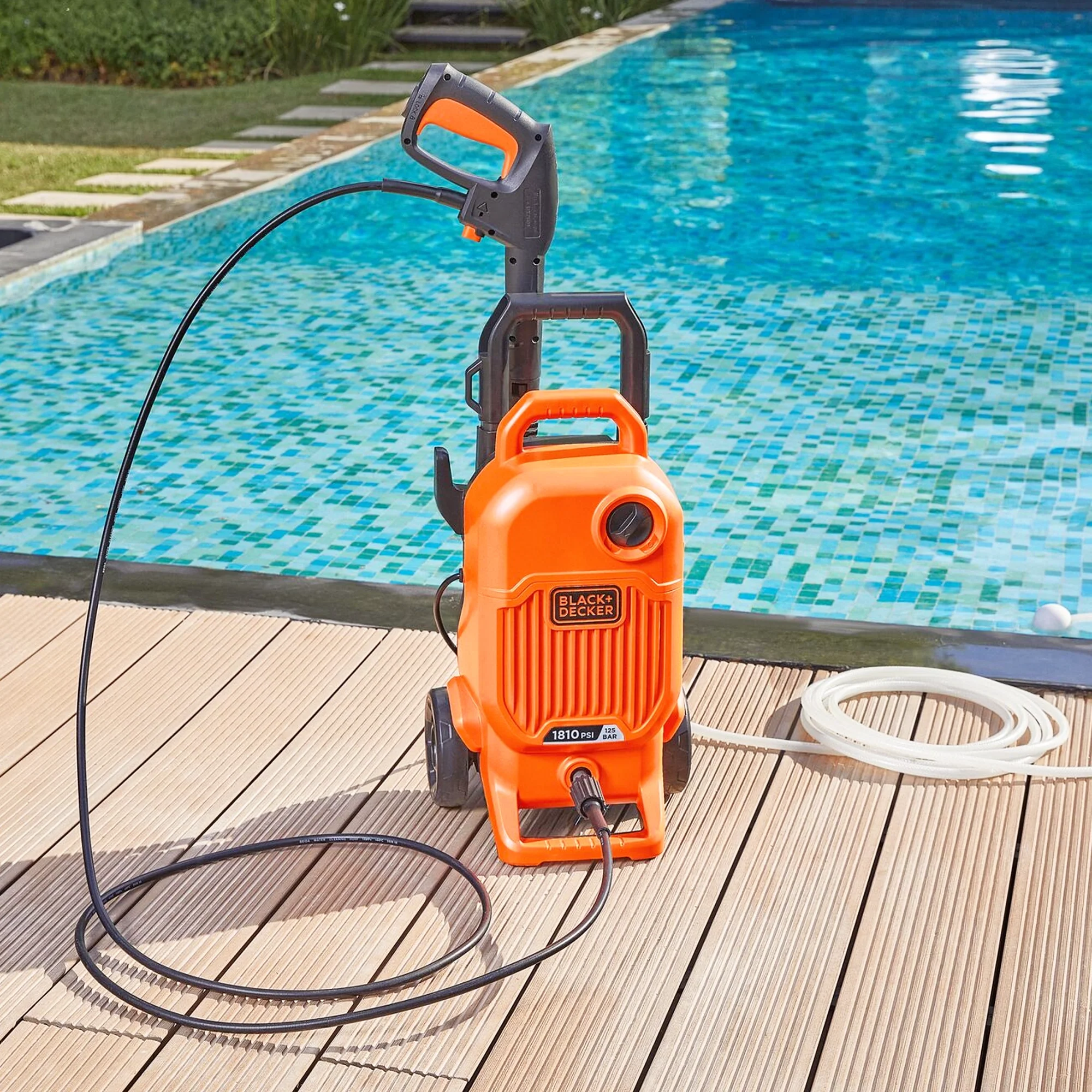 Idropulitrice Black+Decker BEPW1700-QS 1700W - Image 11