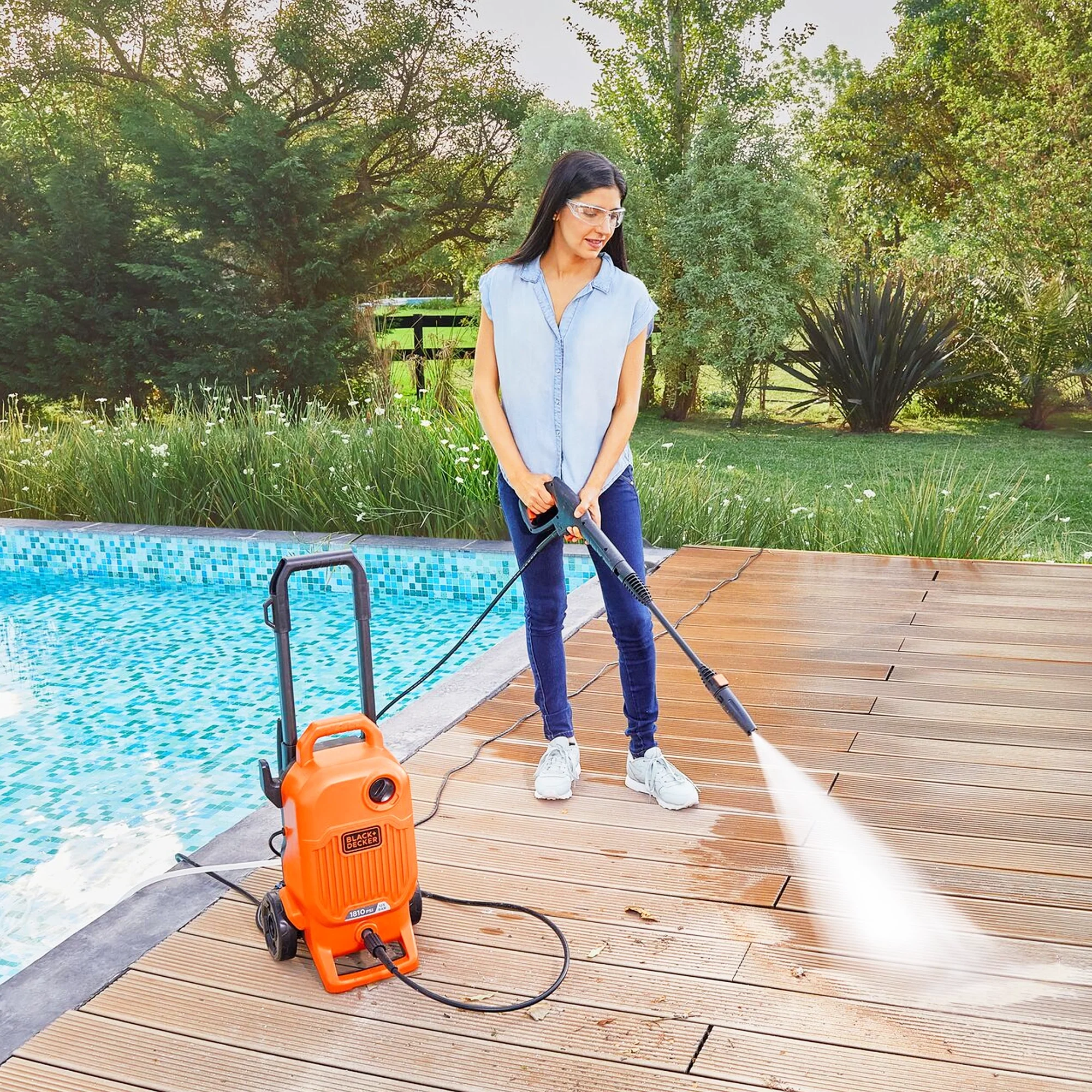Idropulitrice Black+Decker BEPW1700-QS 1700W - Image 12
