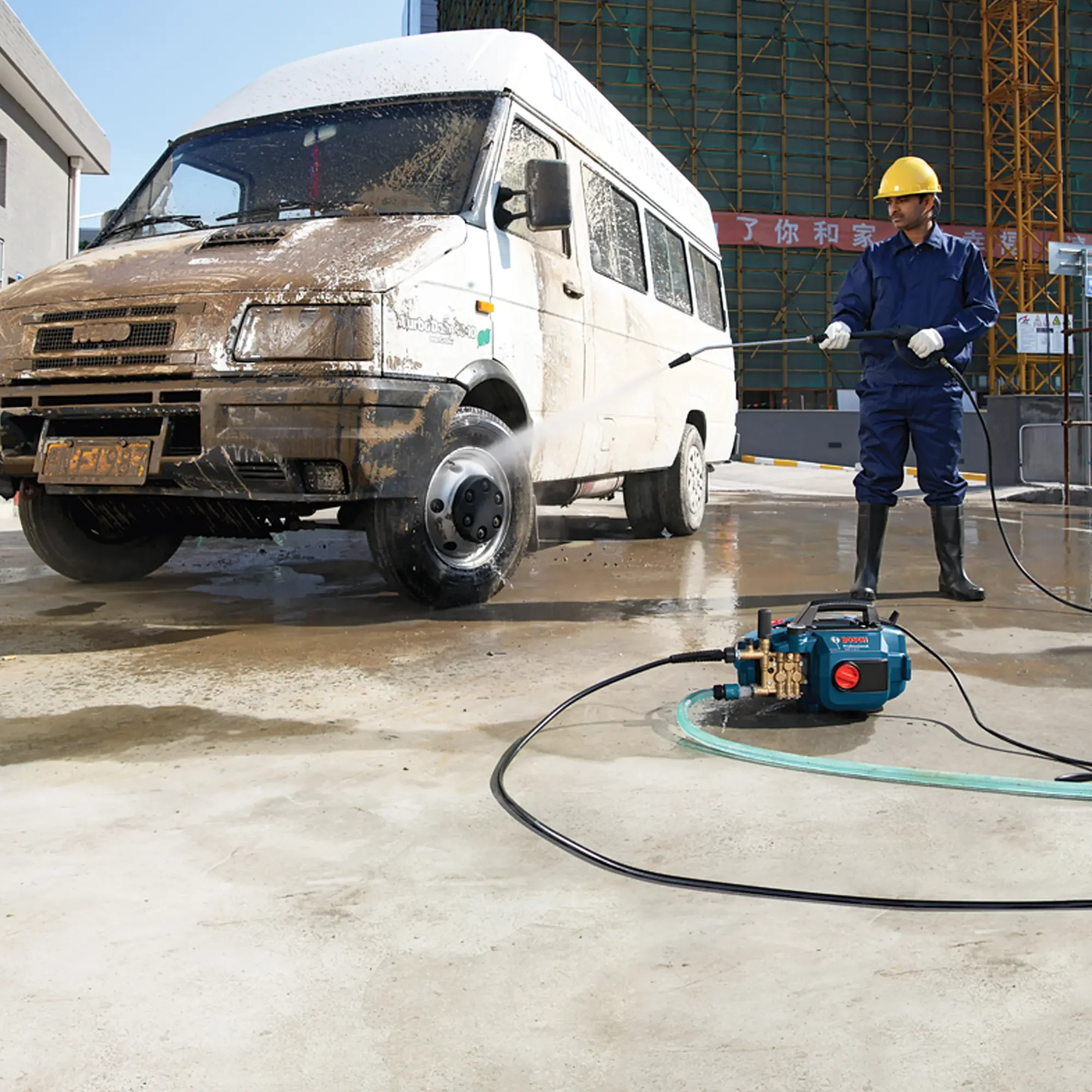 Idropulitrice Bosch GHP 5-13 C - Image 3