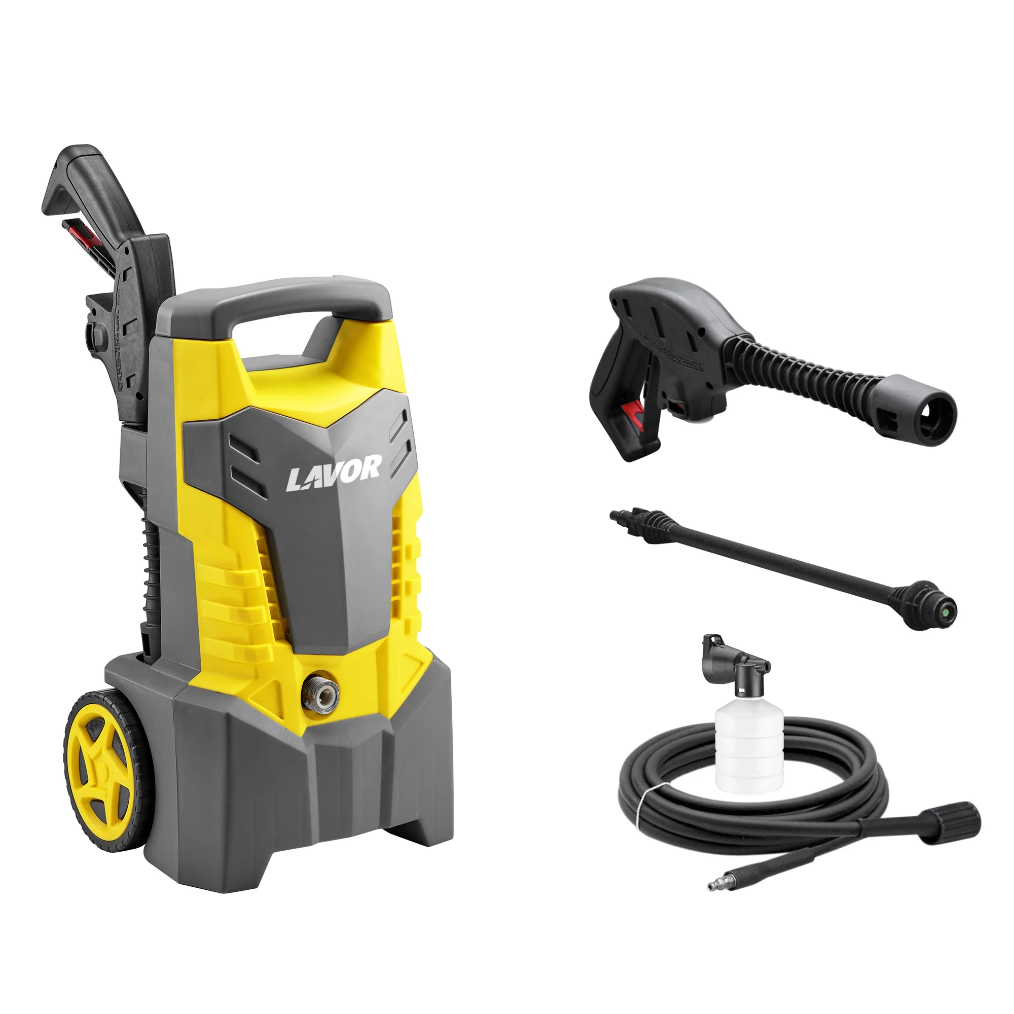 Idropulitrice Lavor Fury 110 1500W - Image 2