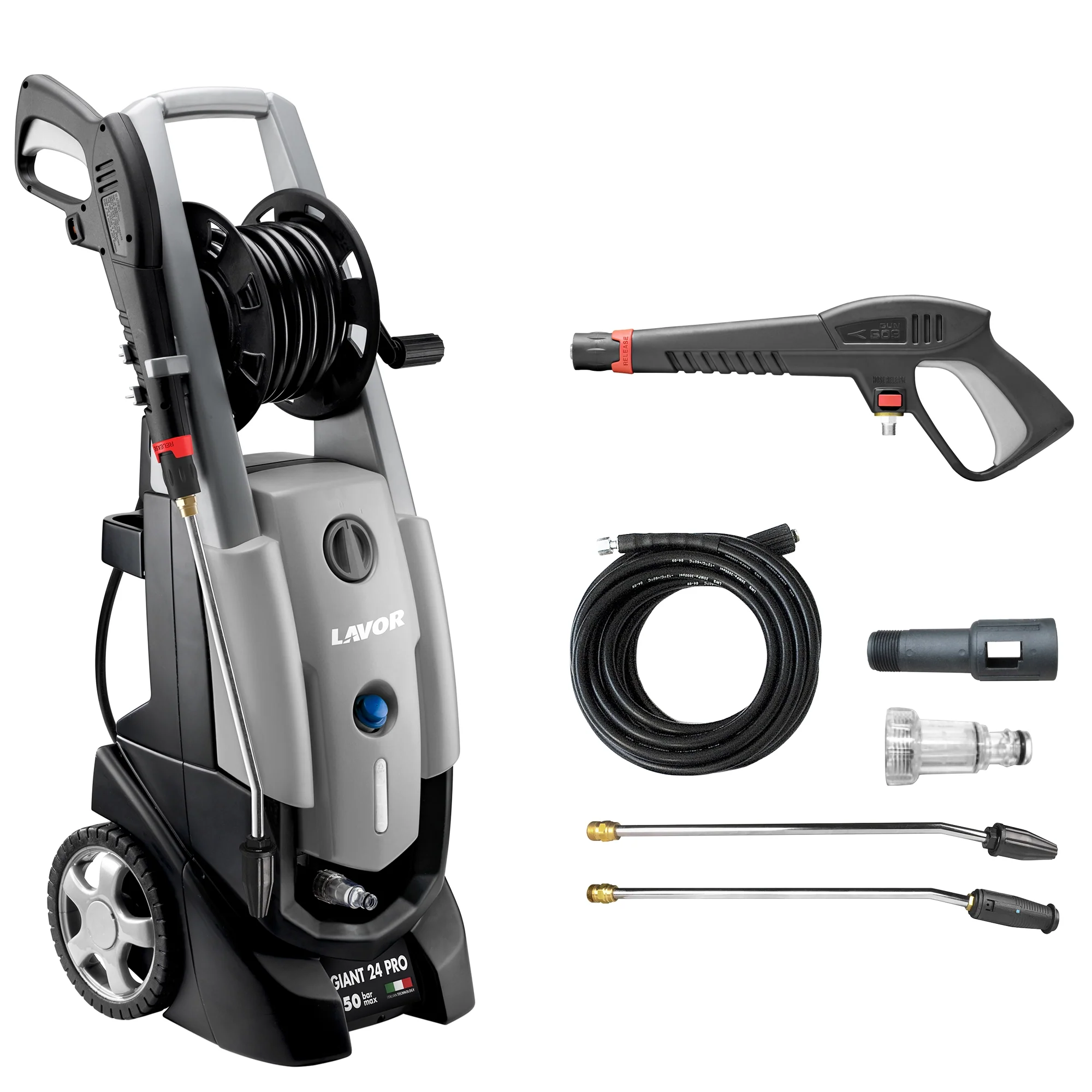 Idropulitrice Lavor Giant 24 Pro 2400W - Image 2