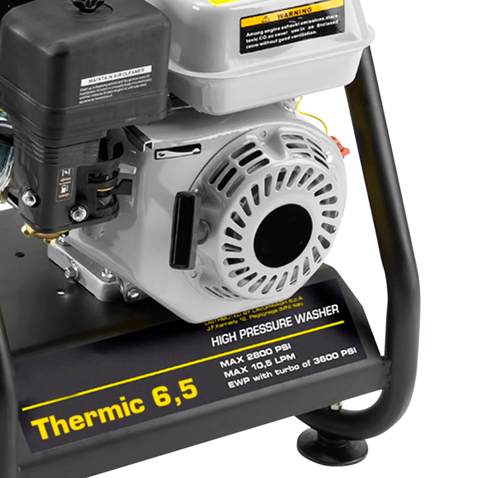 Idropulitrice Lavor Thermic 6.5 - Image 4
