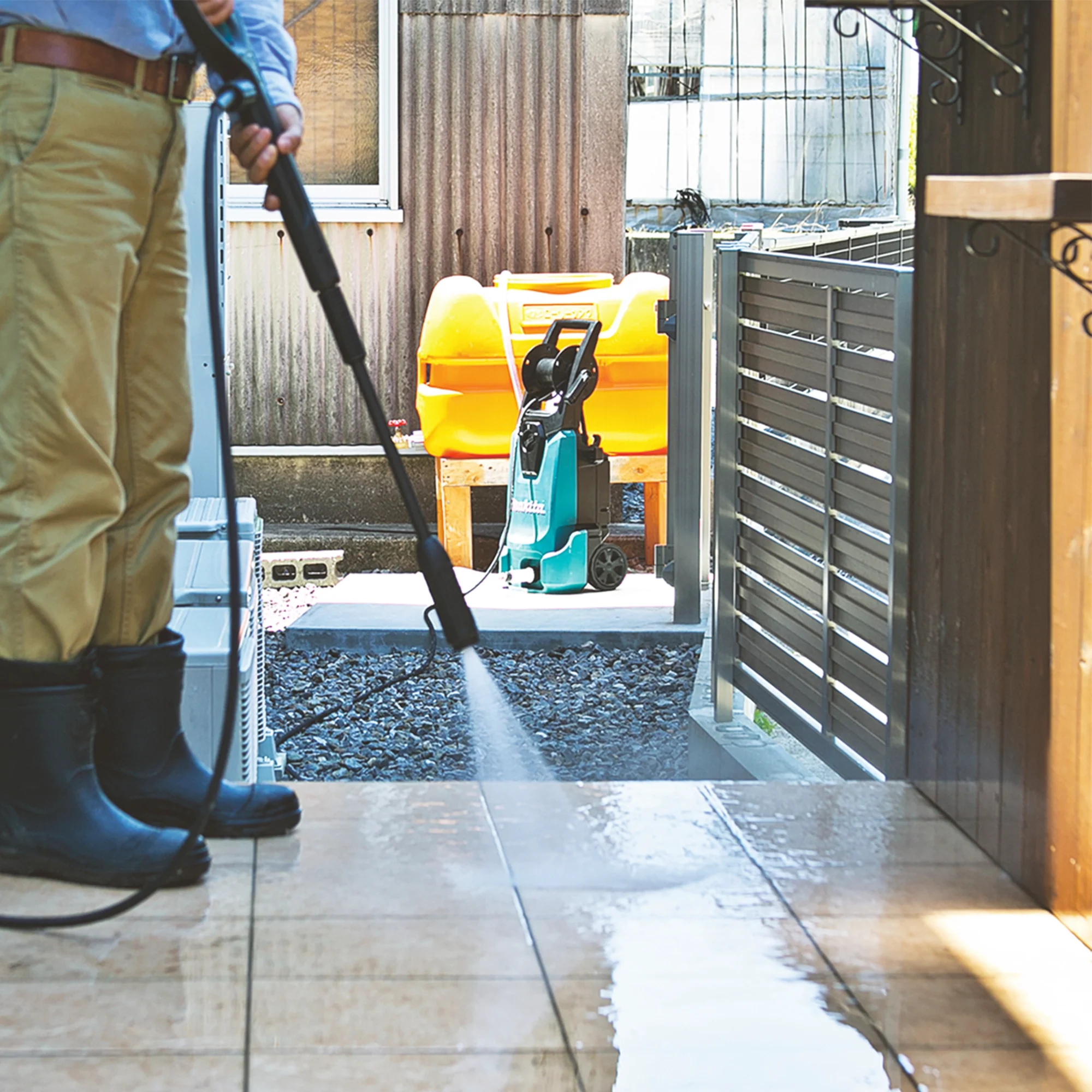 Idropulitrice Makita HW1300 1800W - Image 9