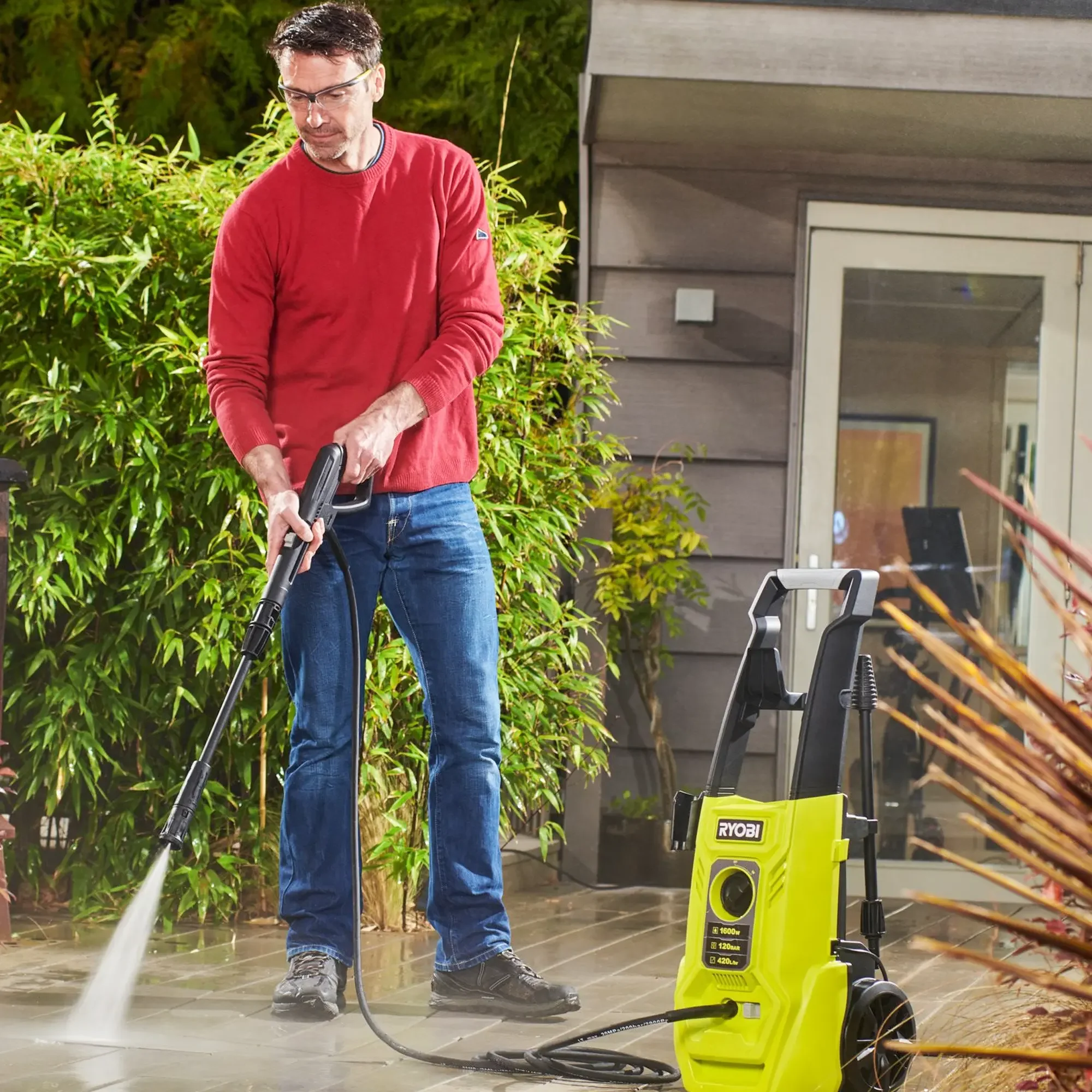 Idropulitrice Ryobi RY120PWA 1600W - Image 3