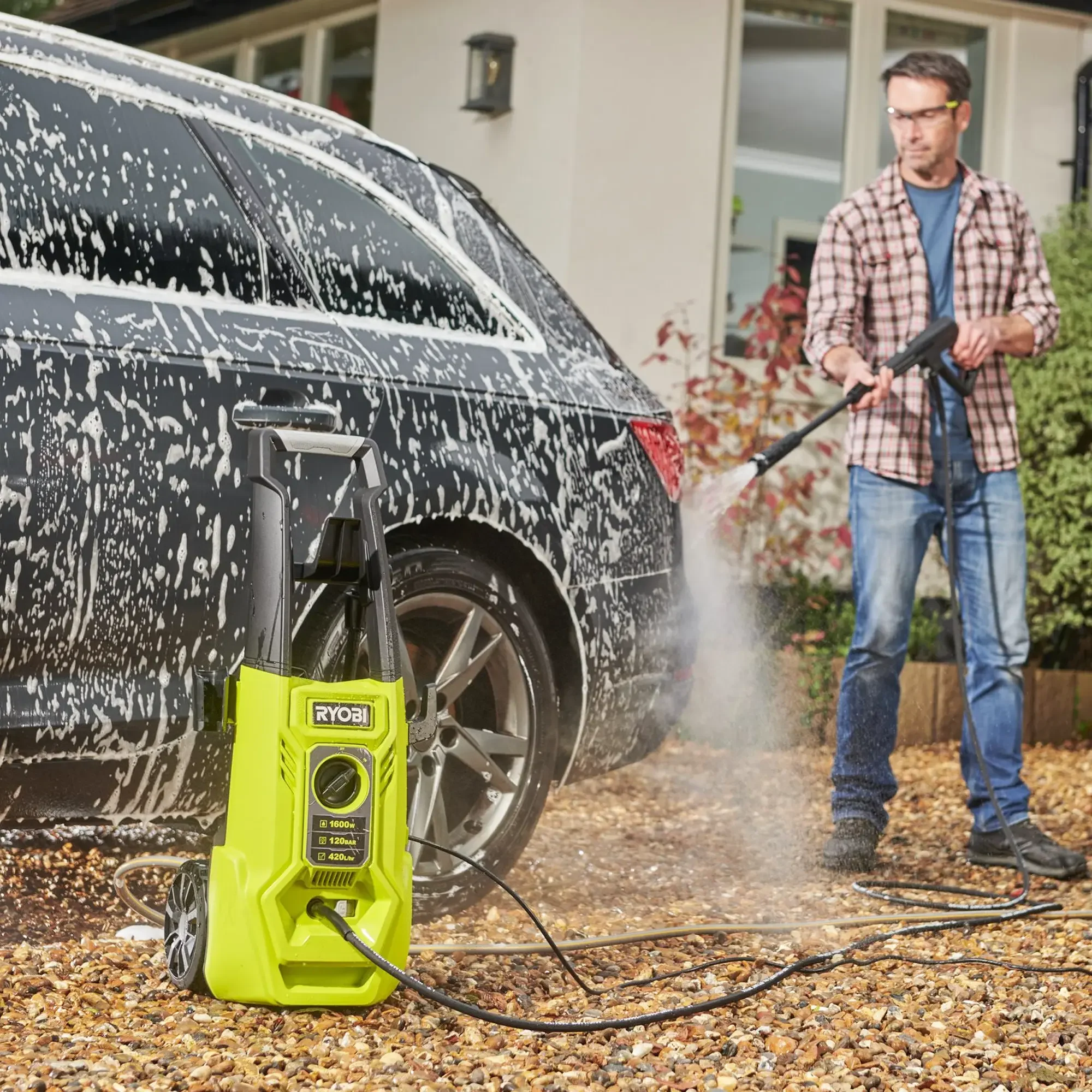 Idropulitrice Ryobi RY120PWA 1600W - Image 4
