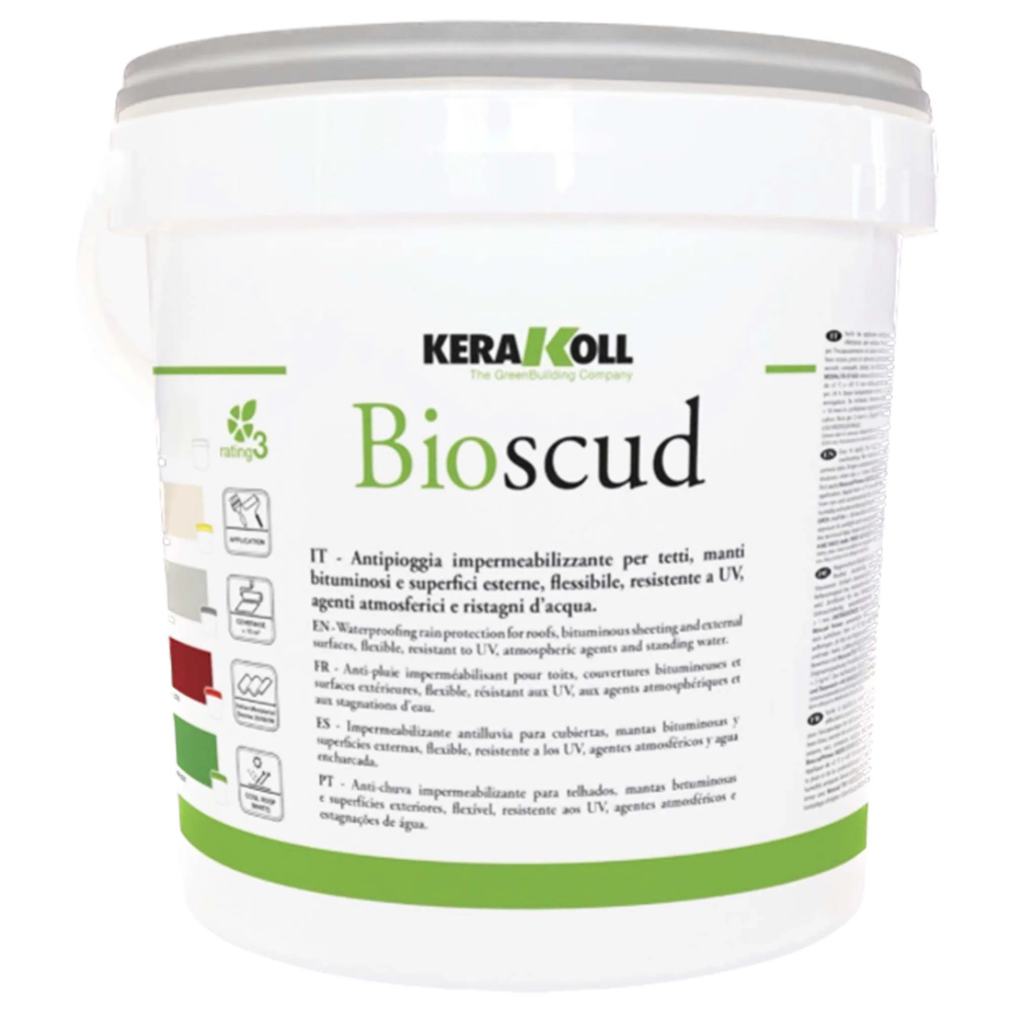Impermeabilizzante Kerakoll Bioscud - Image 4