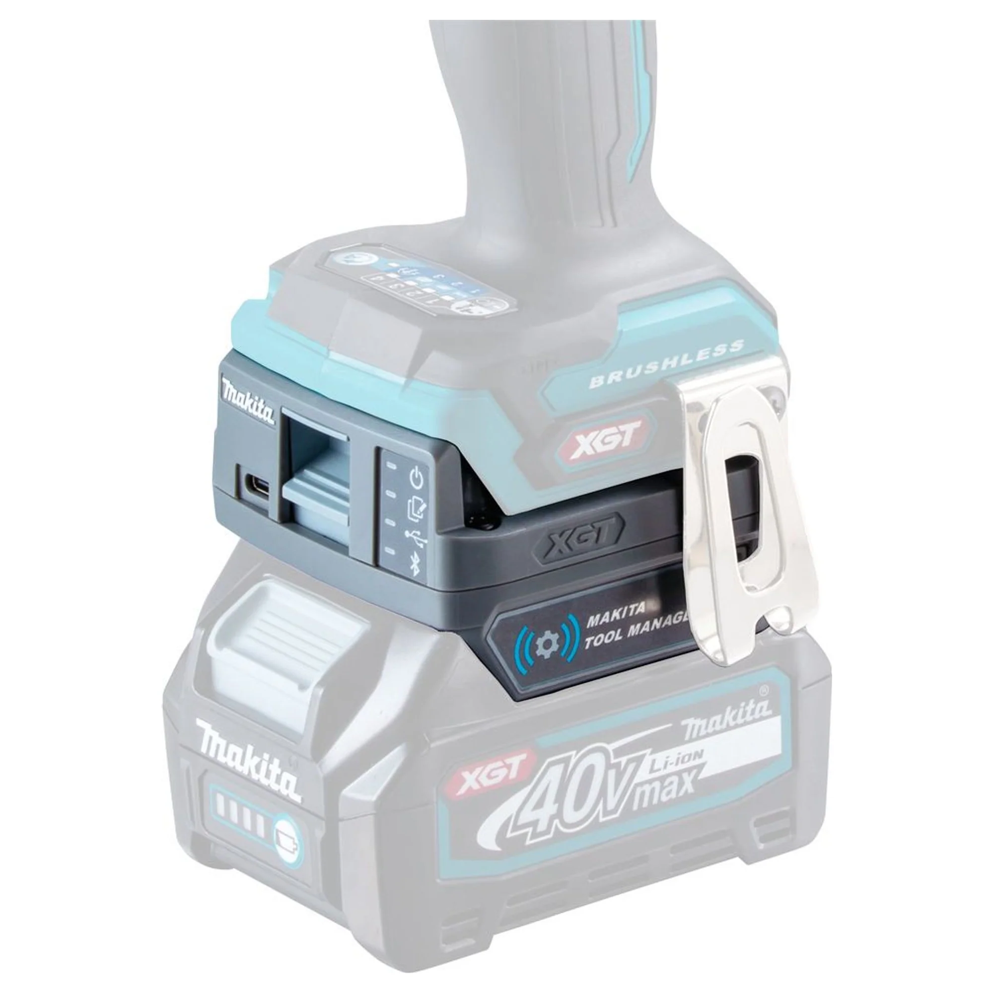 Interfaccia Comunicazione Makita 1910D9-2 40V - Image 9