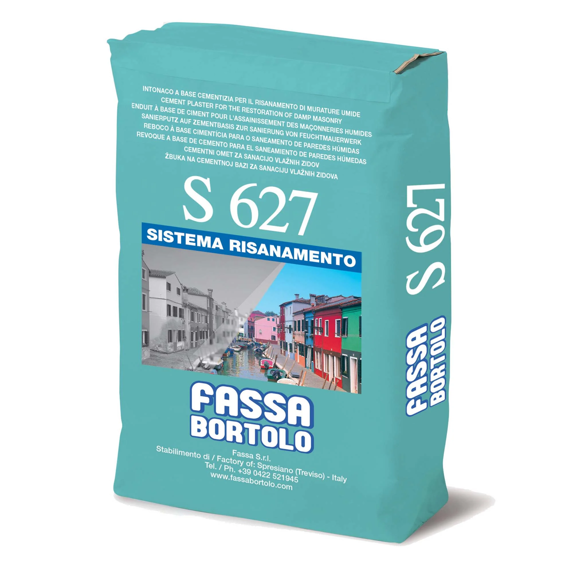 Intonaco Macroporoso Fassa S627 25kg