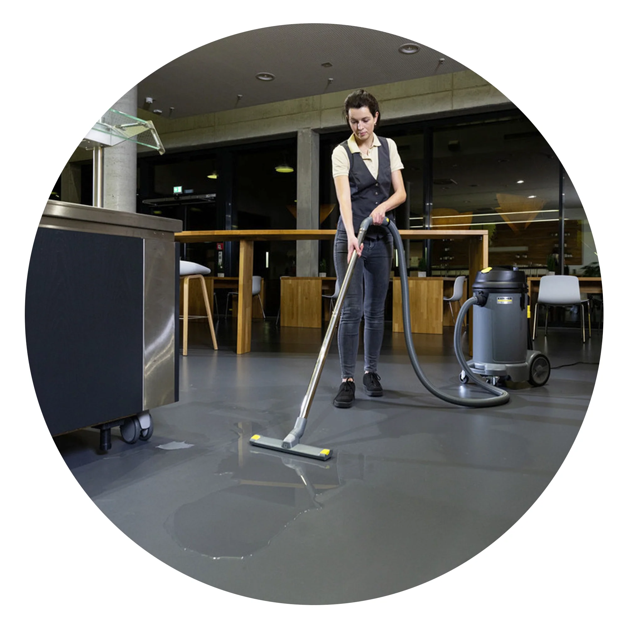 Aspiratore Solidi-Liquidi Karcher NT 48/1 1380W - Image 3