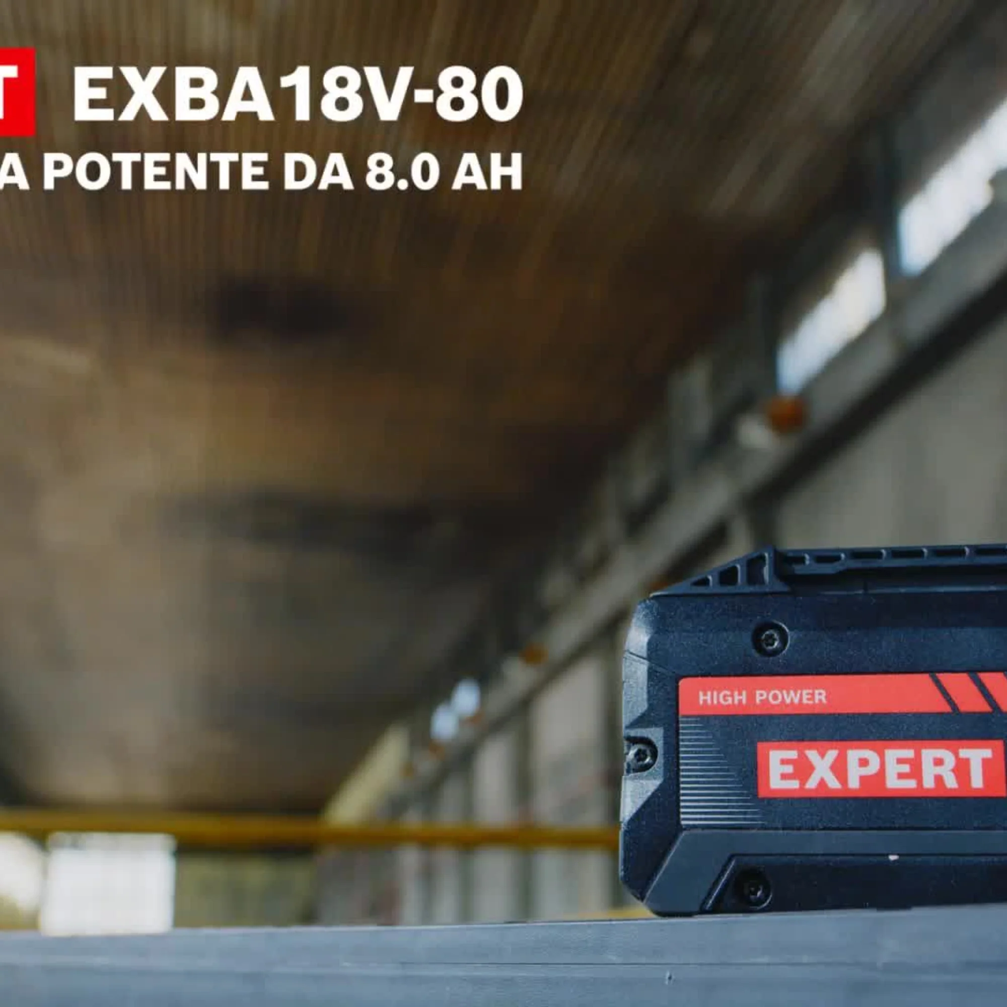 Kit Batterie Bosch Expert EXBA18V-80 18V 8Ah - Image 4