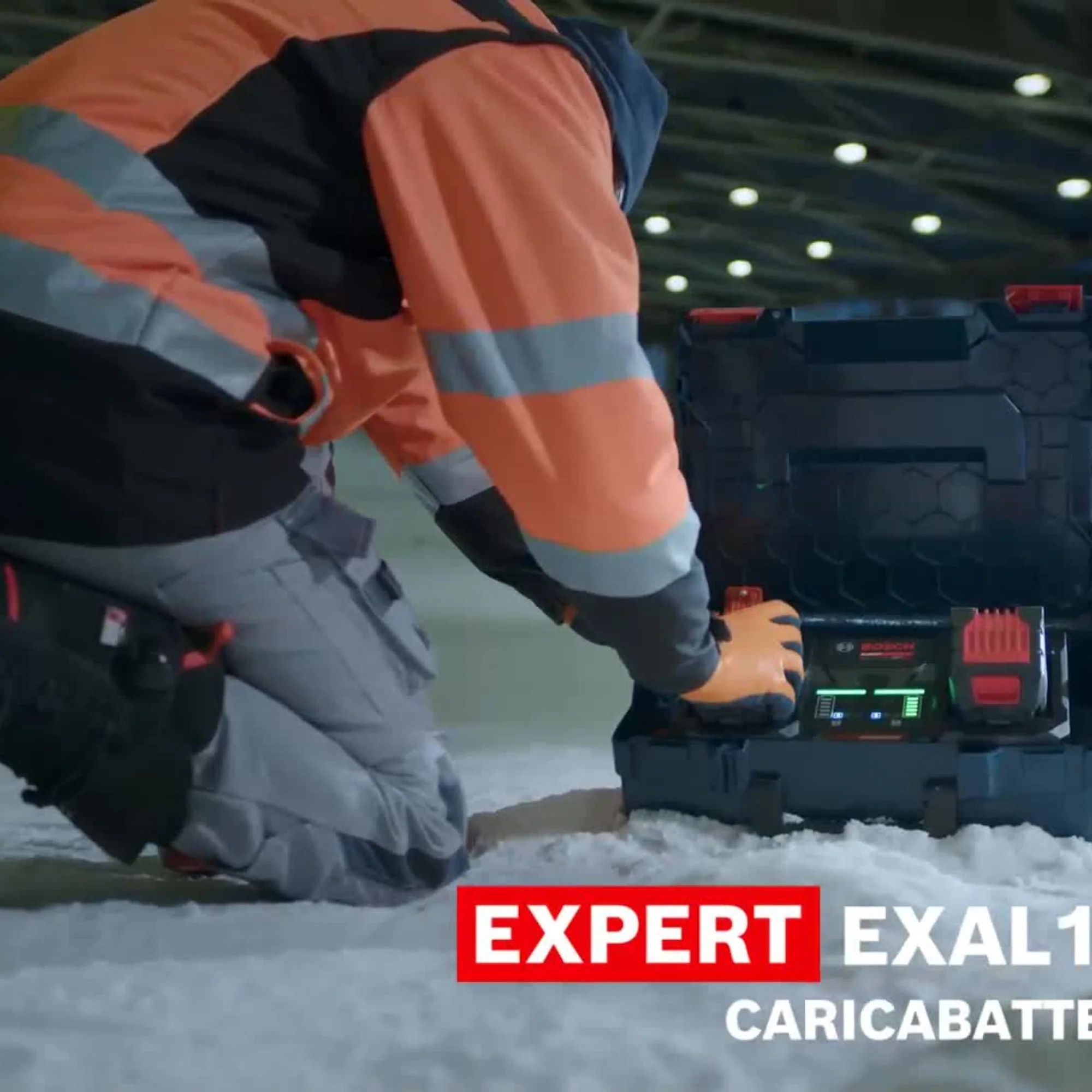 Kit Batterie Bosch Expert EXBA18V-80 18V 8Ah - Image 5