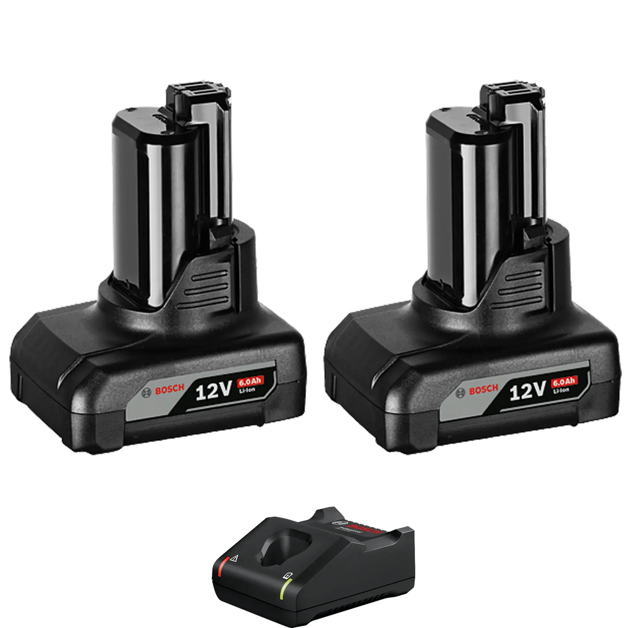 Kit Batterie Bosch Professional GBA 12V 6.0Ah + GAL 12V-40