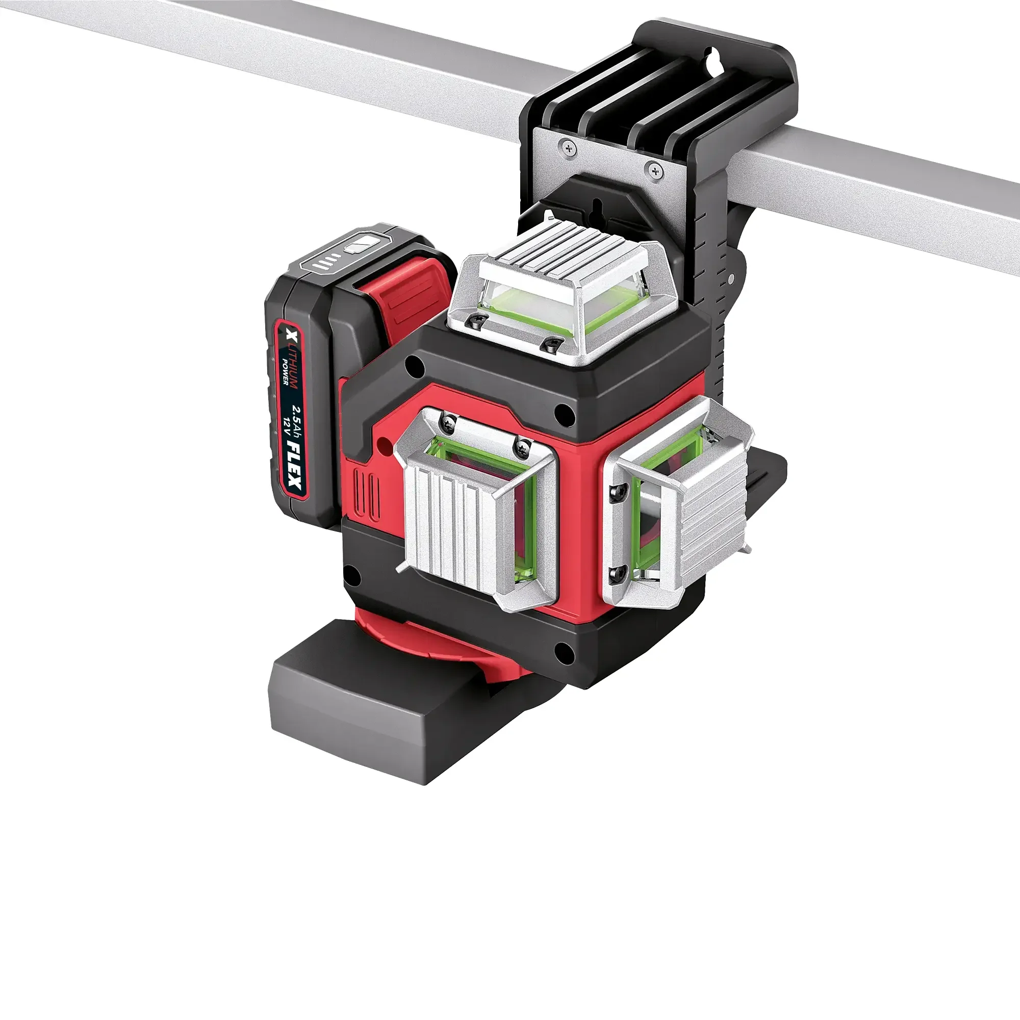 Kit Laser a croce Flex ALC 3/360-G/R 12V 2.5Ah - Image 6